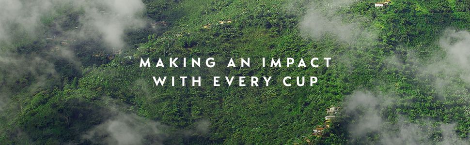 Communicates the brand's commitment to environmental sustainability and social responsibility to build emotional connection and trust with eco-conscious shoppers.
