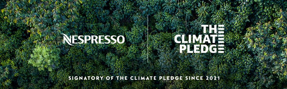 Communicates the brand's commitment to environmental responsibility and climate action to build trust and align with eco-conscious shoppers.