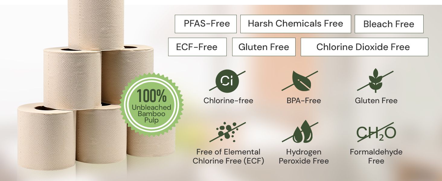 Highlights the product's safety and purity by emphasizing the absence of harmful chemicals and additives. Showcases multiple eco-friendly and health-conscious attributes of the product to appeal to…