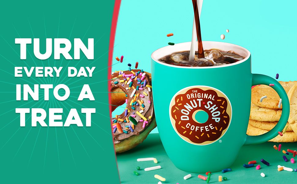 Communicates the brand's promise to make everyday moments special and enjoyable, reinforcing brand identity and emotional connection with shoppers.