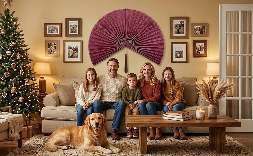 Shows the product in a real-world home environment to help shoppers envision the product as part of their family life and living space.