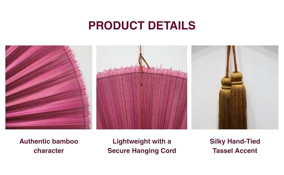 Showcases three distinct product features in a visually segmented layout to communicate quality craftsmanship and premium materials to shoppers.