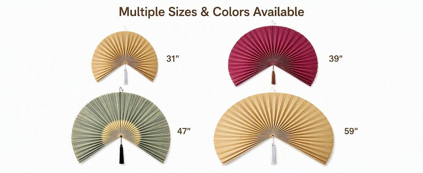 Showcases the available size and color options within the product line to help shoppers choose the variant that best fits their needs.