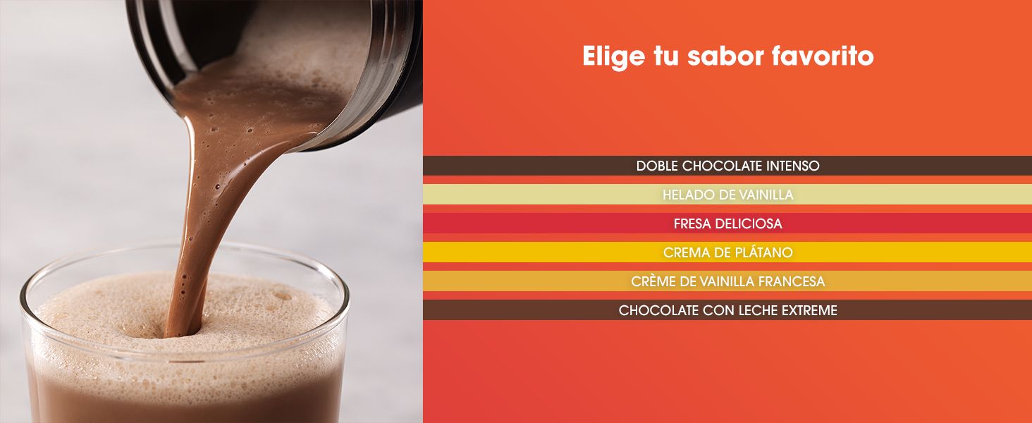 Guides shoppers to select their preferred flavor from multiple available options, reducing decision friction and helping them find the right SKU.