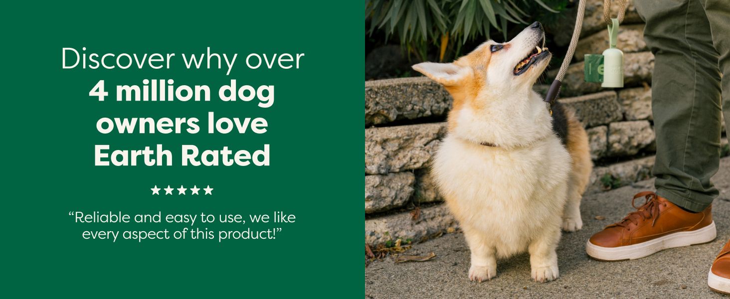 Demonstrates the step-by-step process of using the Earth Rated dog waste bags, helping dog owners understand proper usage and disposal.