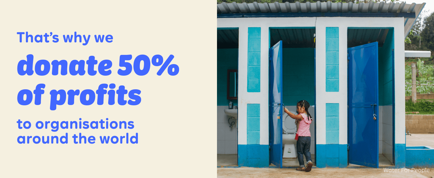 Demonstrates proper use of a sanitation facility, educating users on hygiene practices. Shows the product in a real-world context to help viewers understand its practical application.