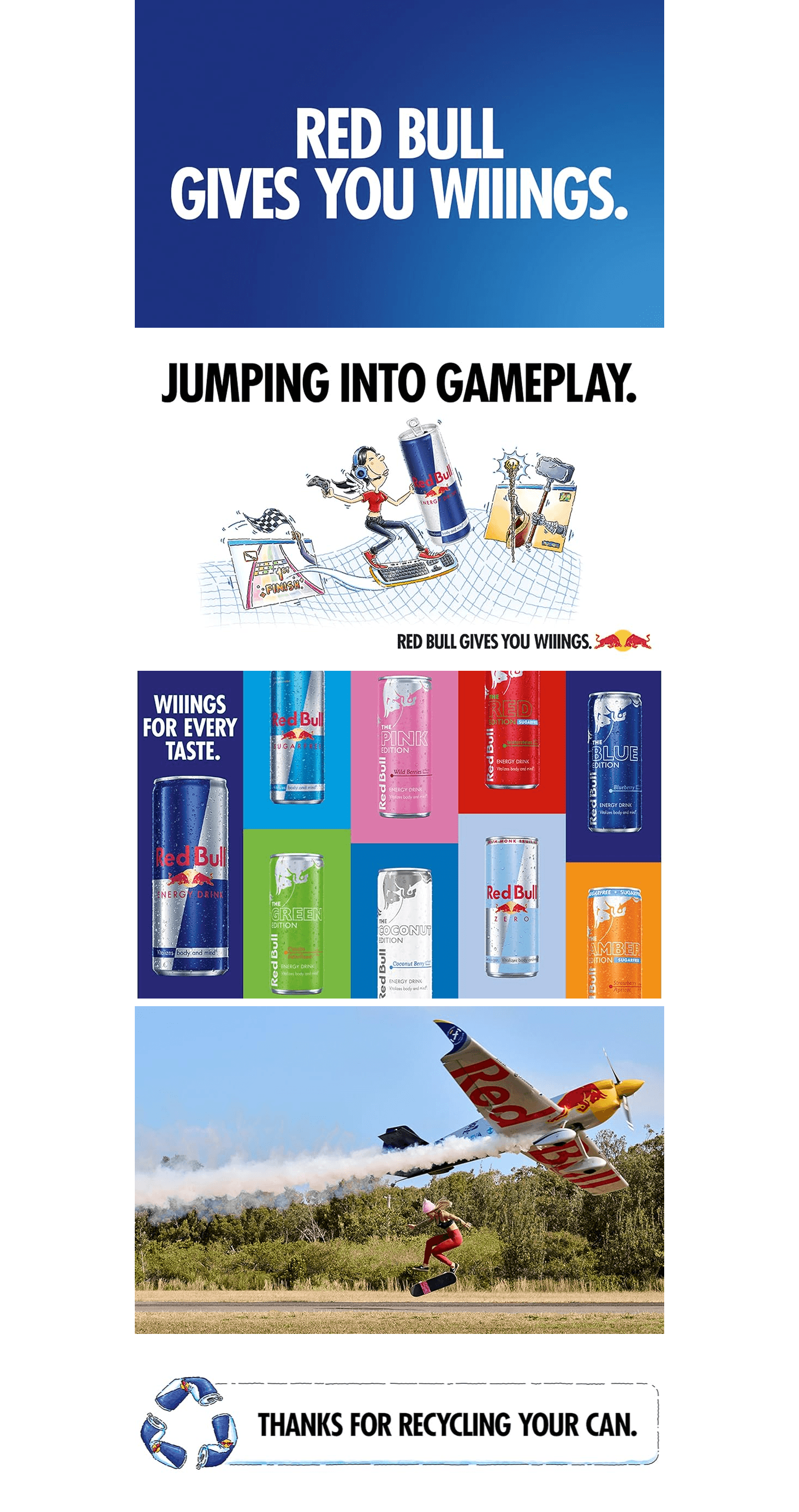 Amazon.com : Red Bull Energy Drink with 80mg Caffeine plus Taurine & B Vitamins: A+ Premium
