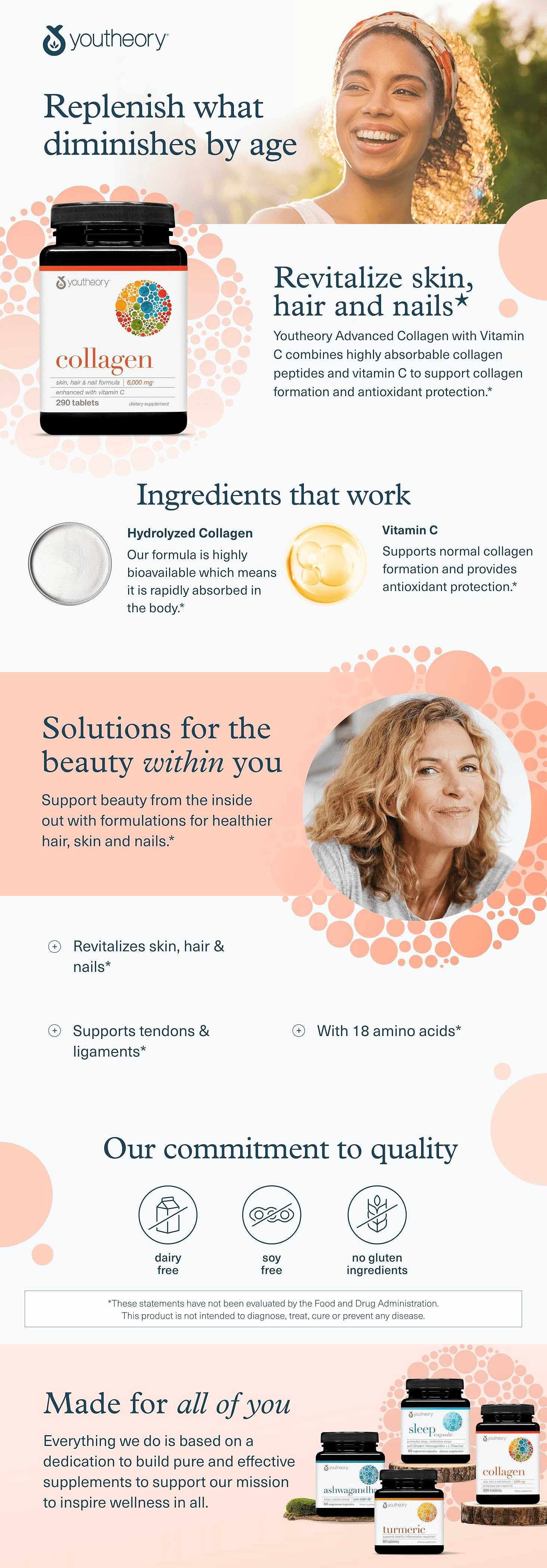 Amazon.com: Youtheory Advanced Collagen: A+ Premium