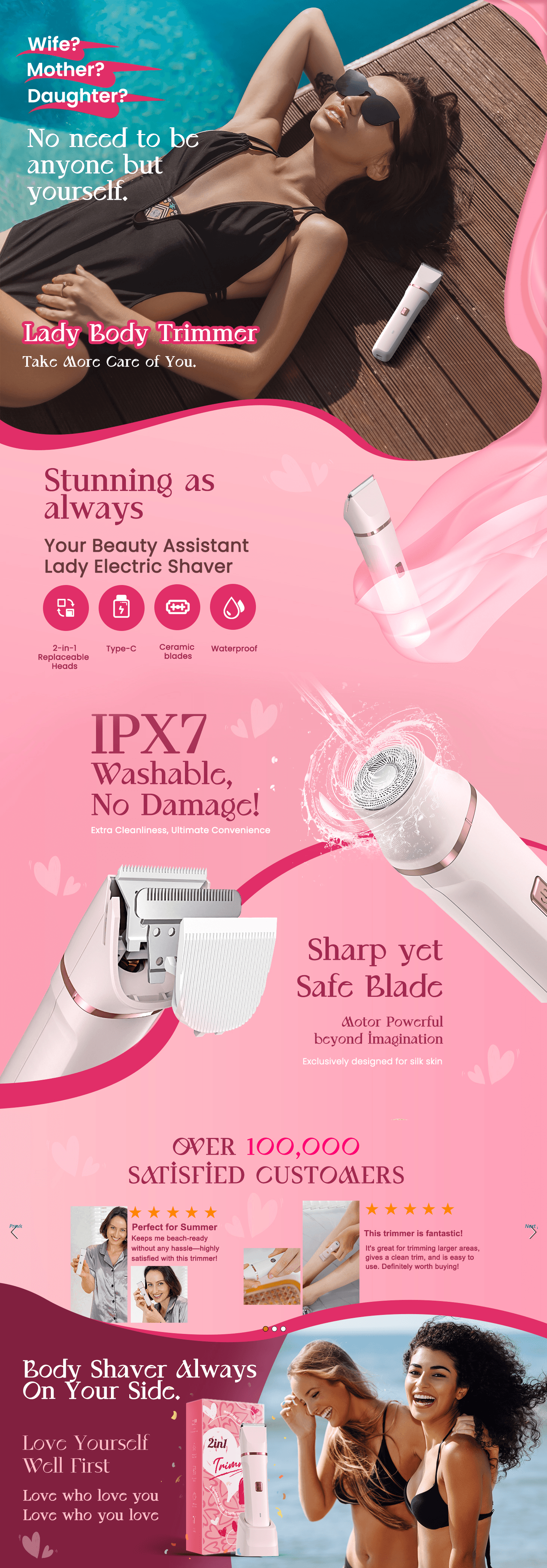 Amazon.com: Bikini Trimmer for Women: A+ Premium