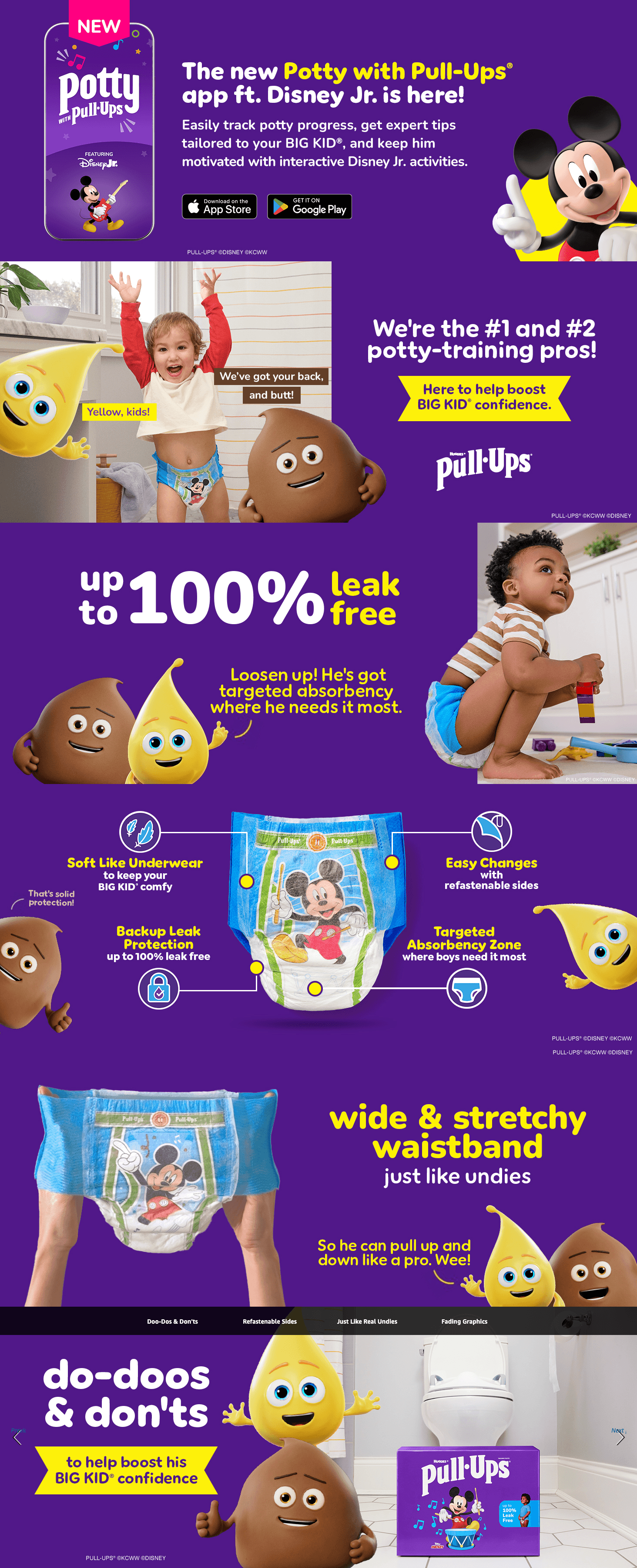 A+ Premium for Amazon.com: Pull-Ups Boys' Potty Training Pants