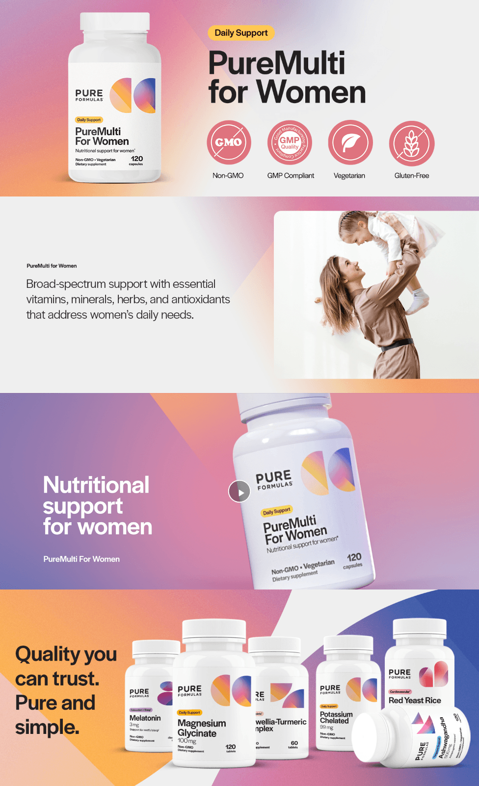 Amazon.com: PureFormulas PureMulti: A+ Premium