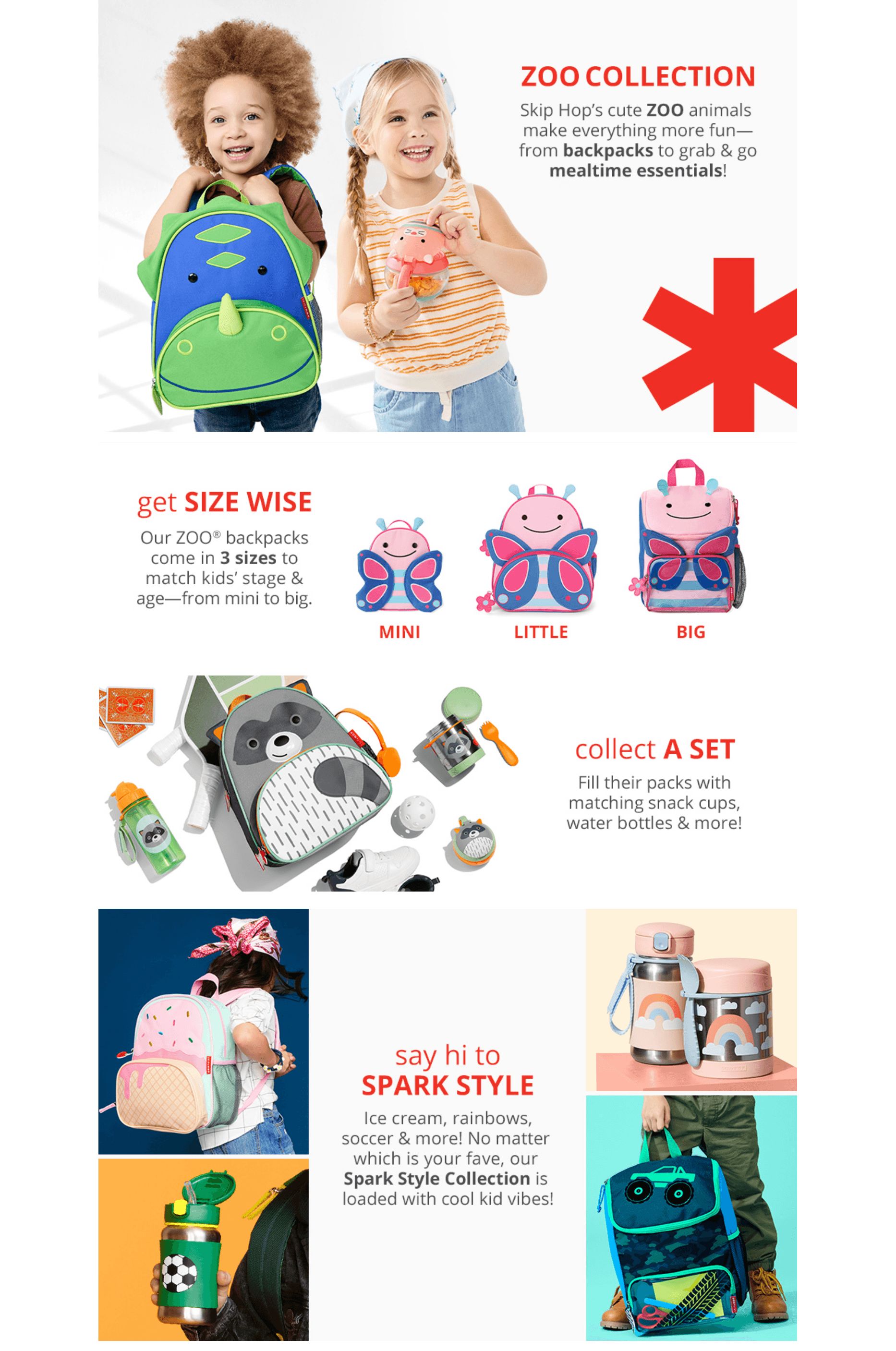 Amazon.com: Skip Hop Toddler Backpack: A+ Premium