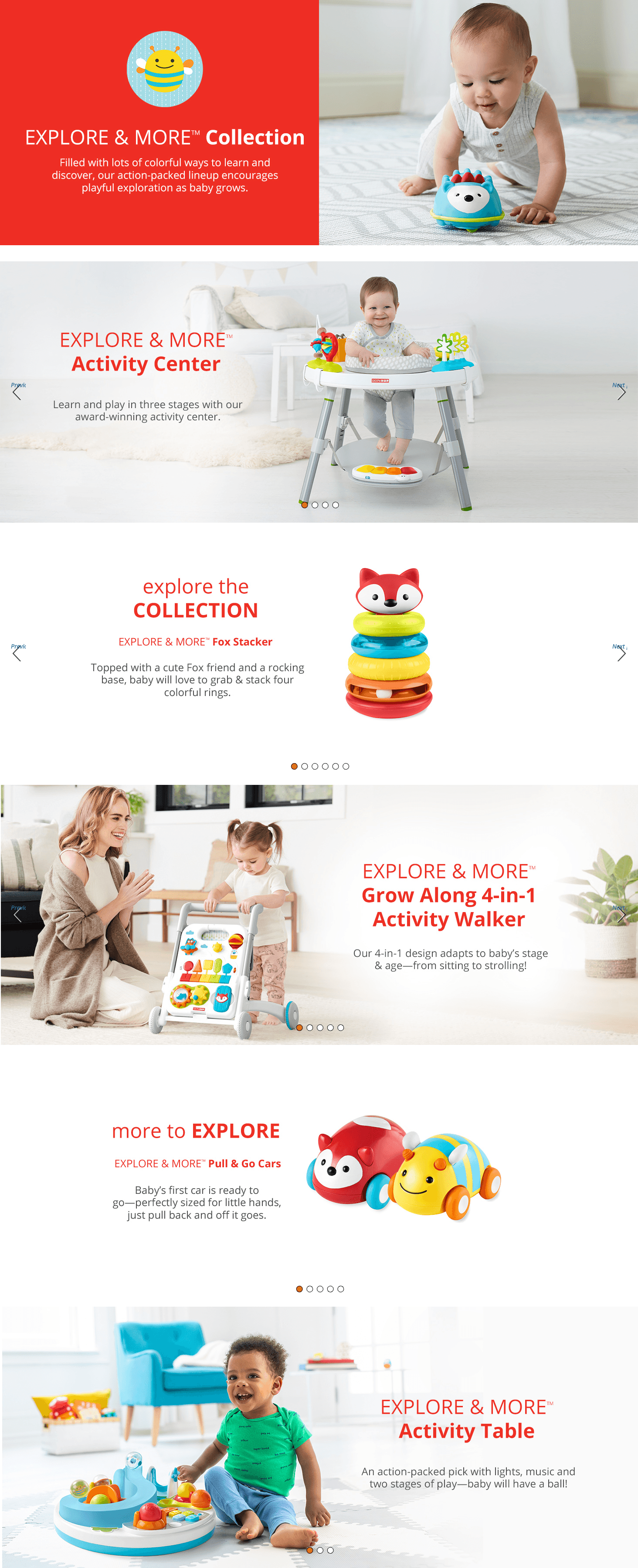 Amazon.com : Skip Hop Baby Activity Center: Interactive Play Center with 3-Stage…: A+ Premium