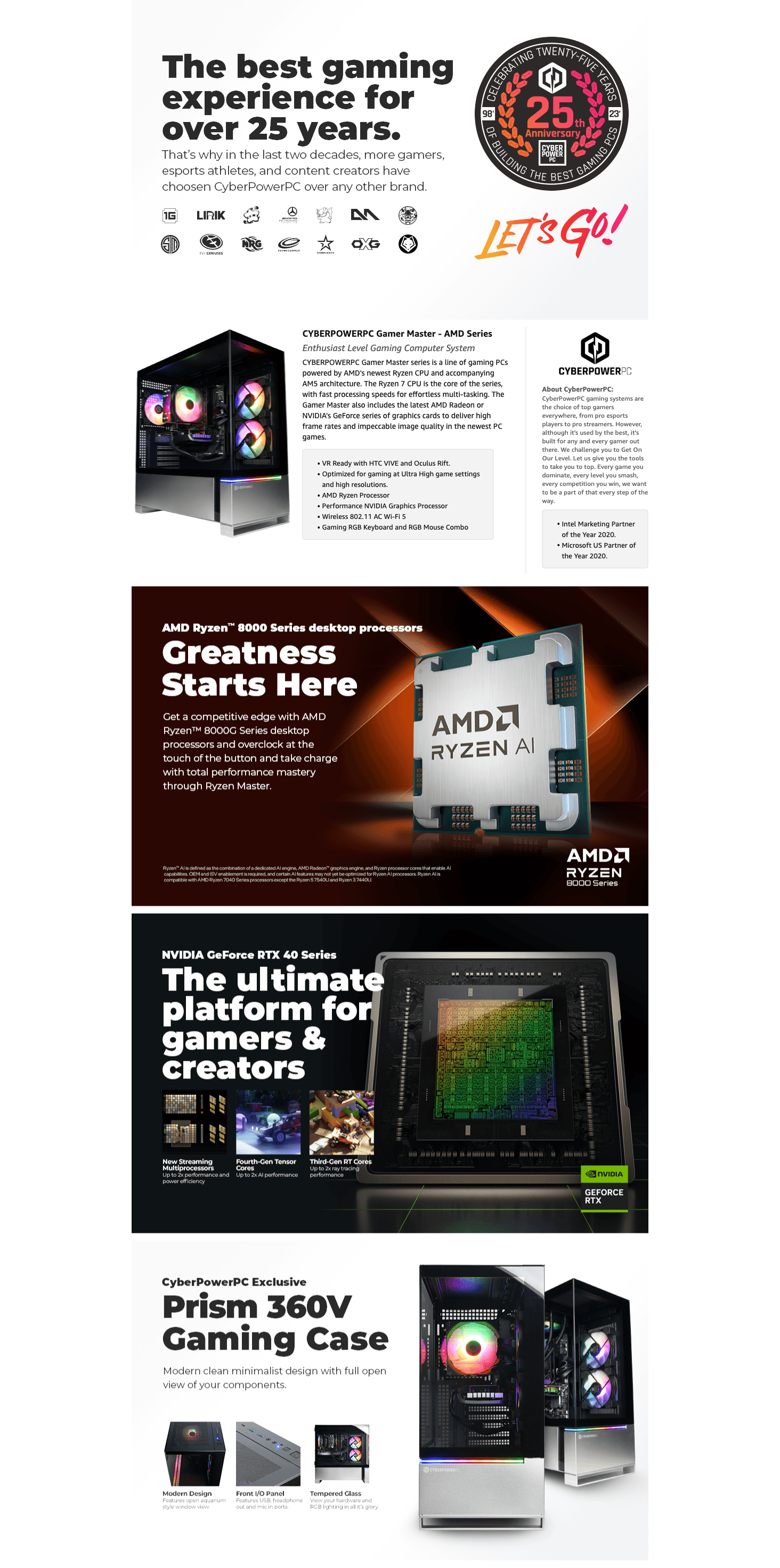 Amazon.com: CyberPowerPC Gamer Master Gaming PC: A+ Premium