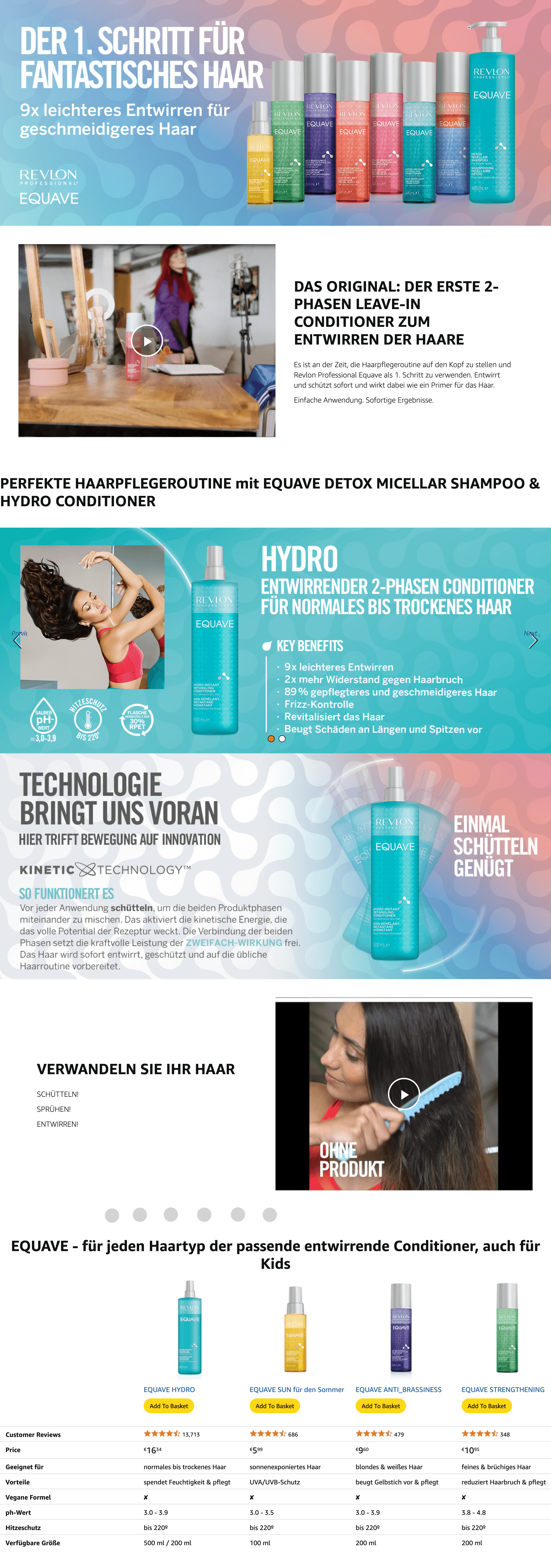A+ Premium for Revlon Equave Conditioner with Keratin 500 ml.