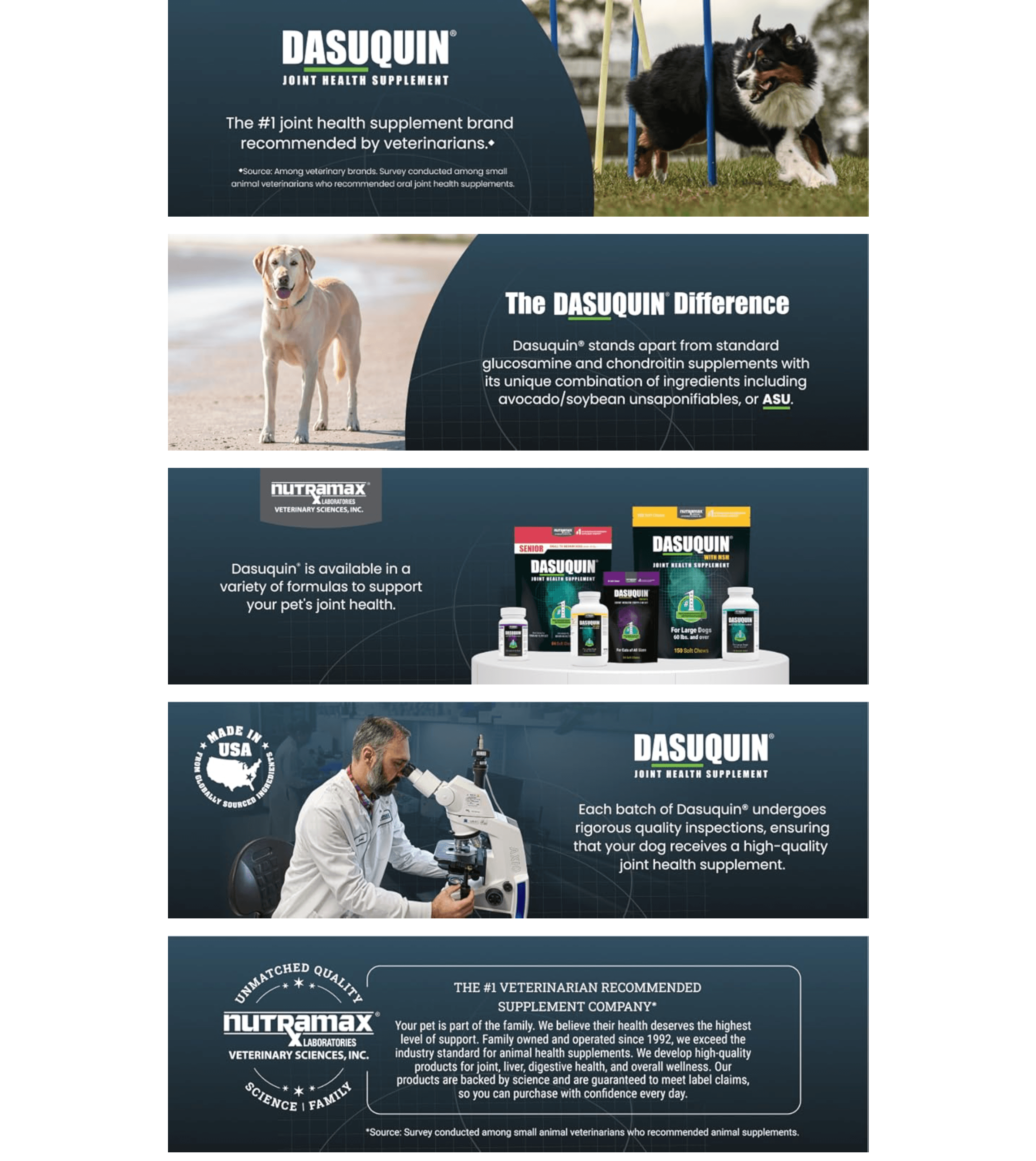 Amazon.com: Nutramax Laboratories Dasuquin Joint Health Supplement for Large Dogs: A+ Premium