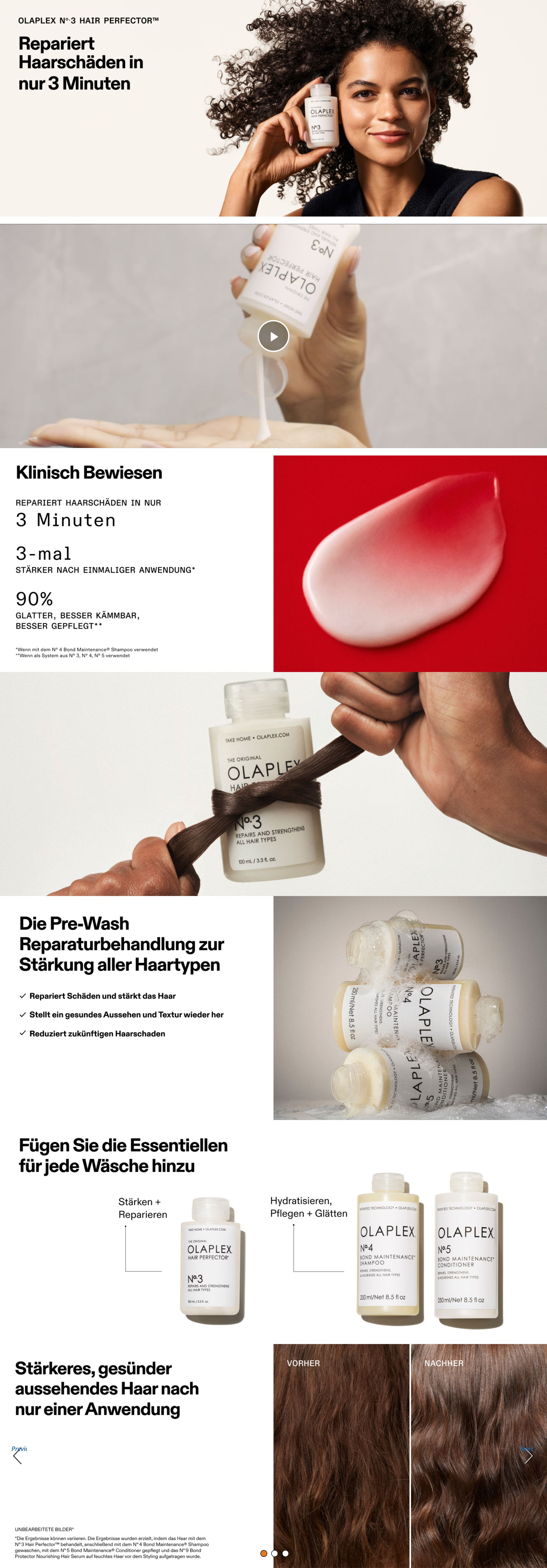A+ Premium for Olaplex No. 3 Hair Perfector