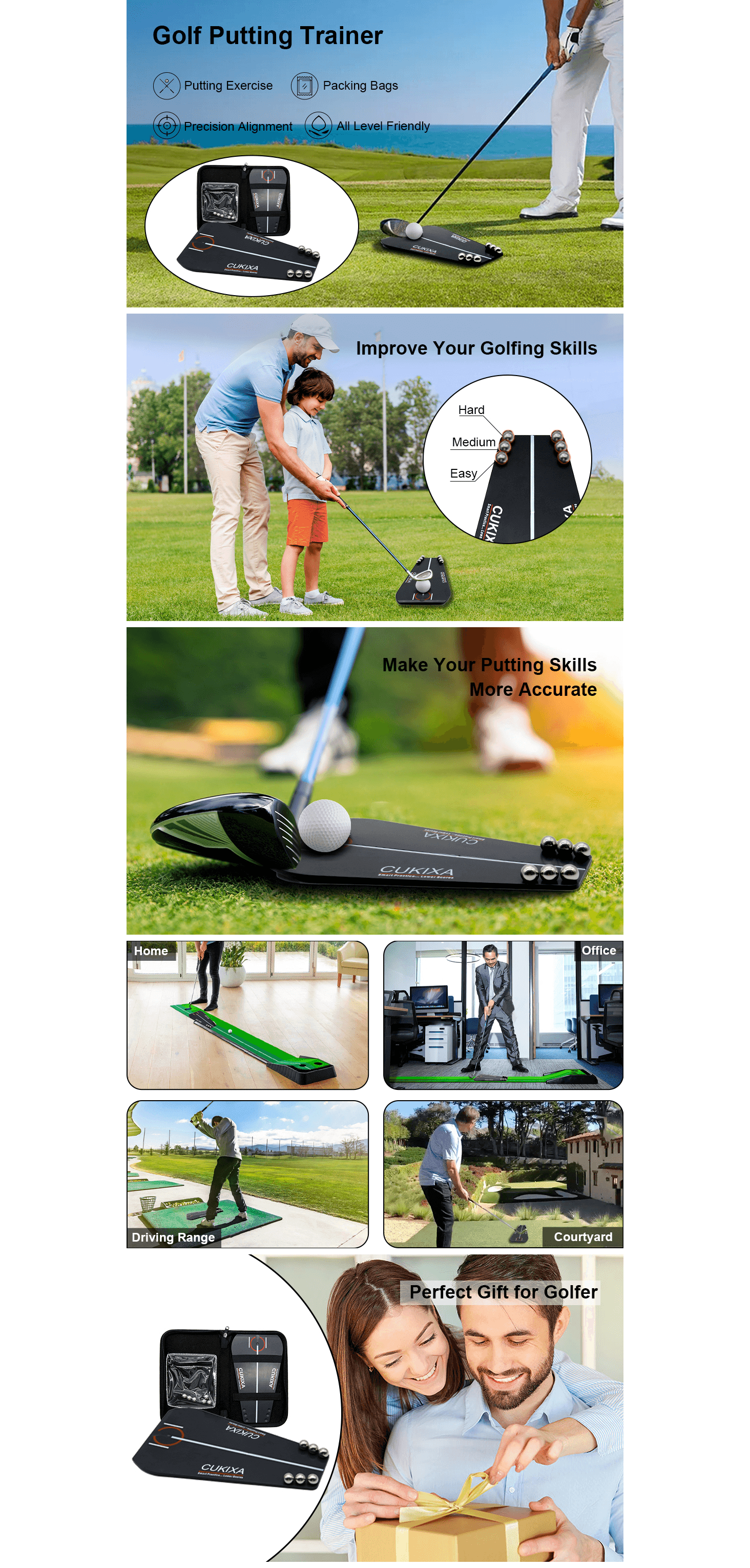 Amazon.com : Golf Putting Tutor: A+ Premium