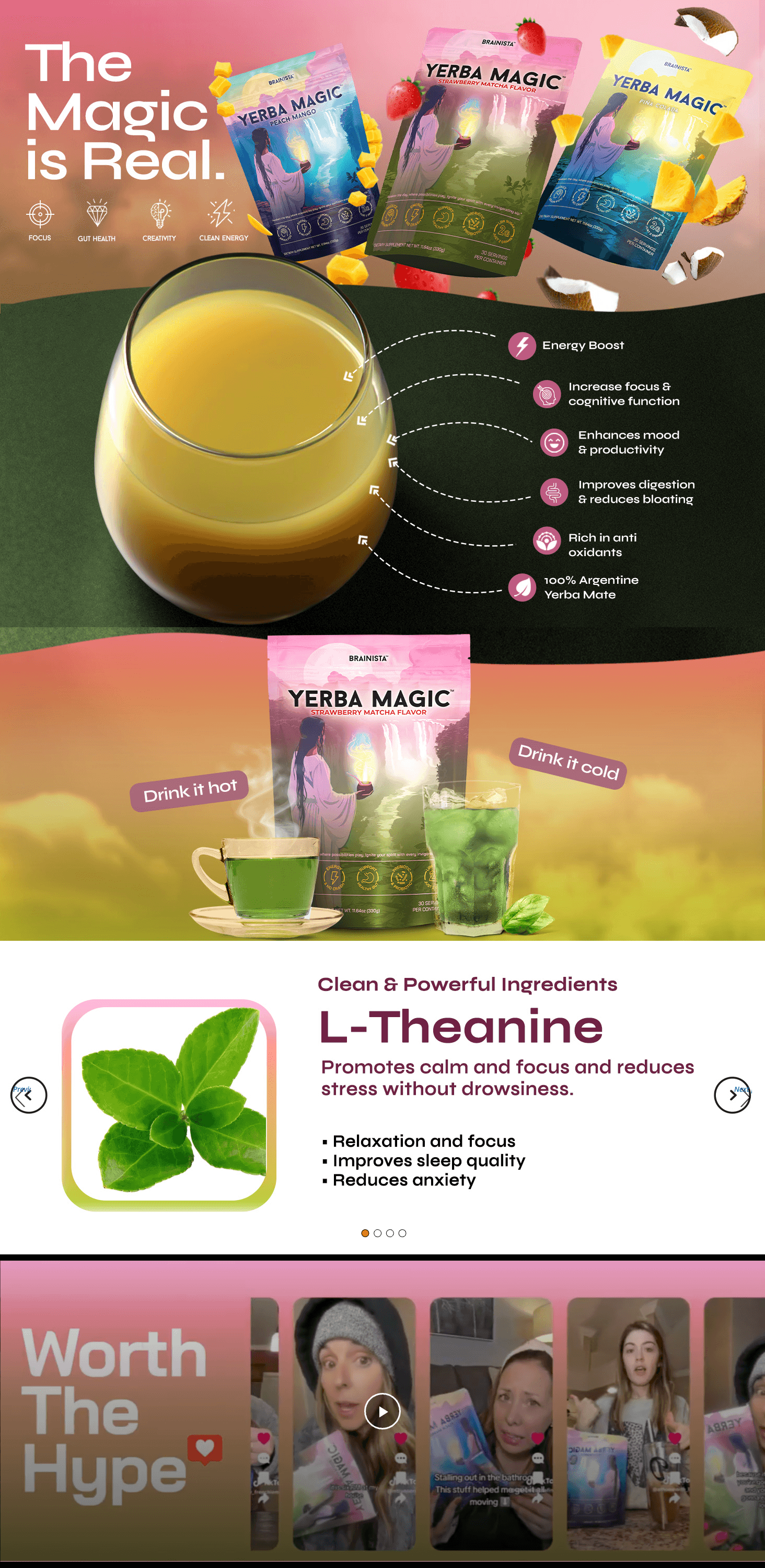 Amazon.com: Yerba Mate Instant Tea Powder: A+ Premium