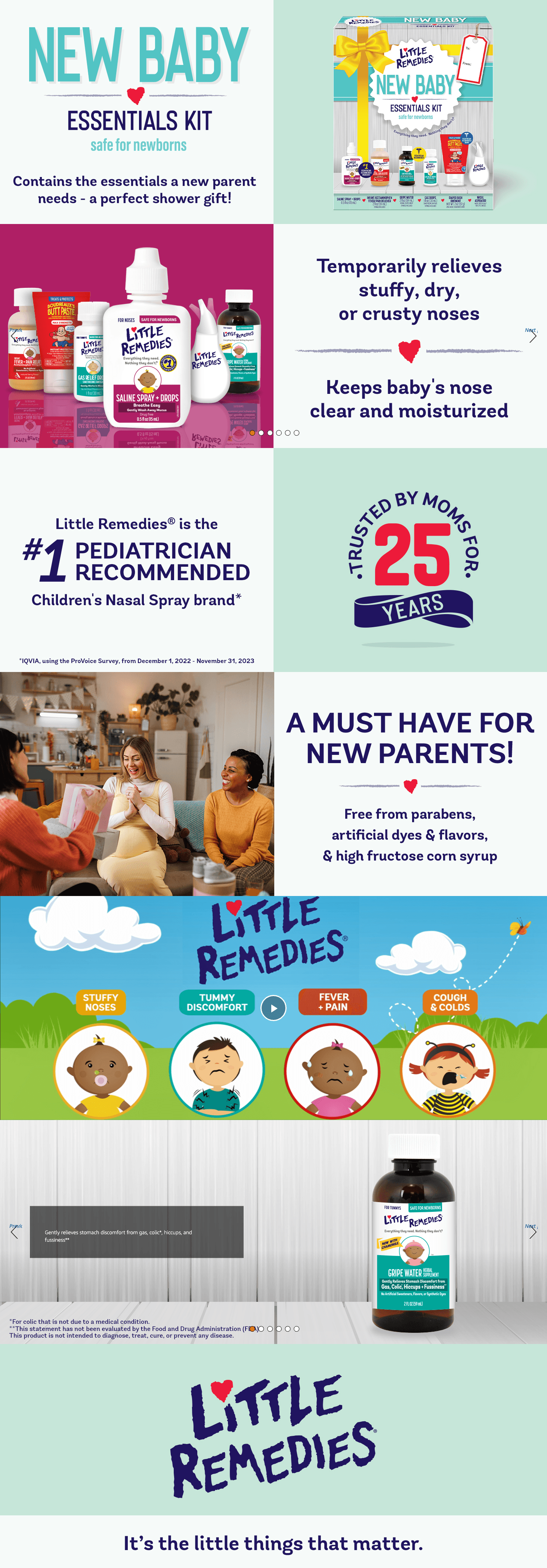 Amazon.com: Little Remedies: A+ Premium