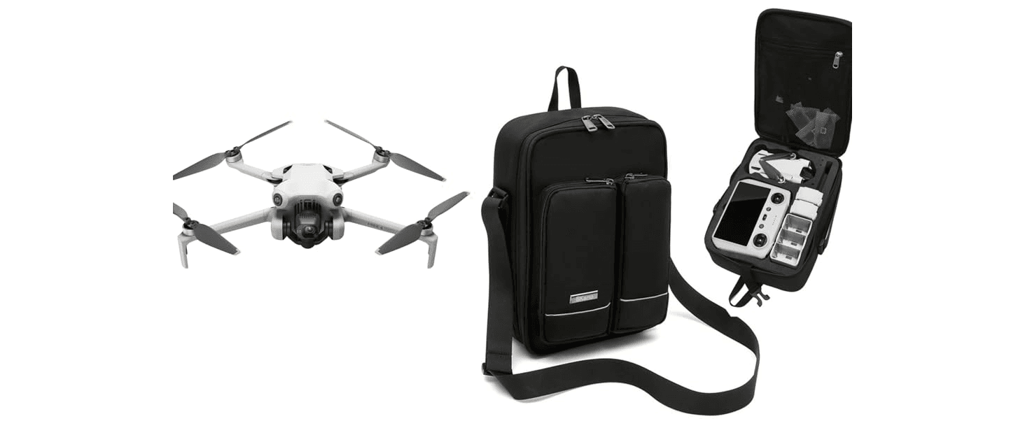 Bolsa de Almacenamiento para Drone de dji Mini 4 Pro y dji Mini 3 Pro y Accesorios: A+ Premium
