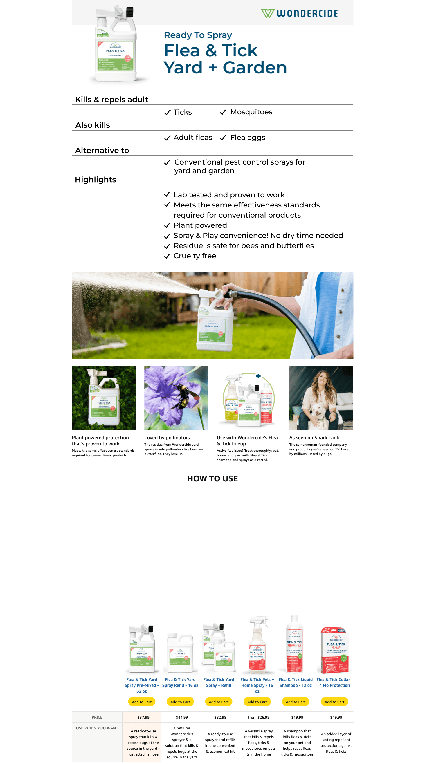 Amazon.com: Wondercide: A+ Premium