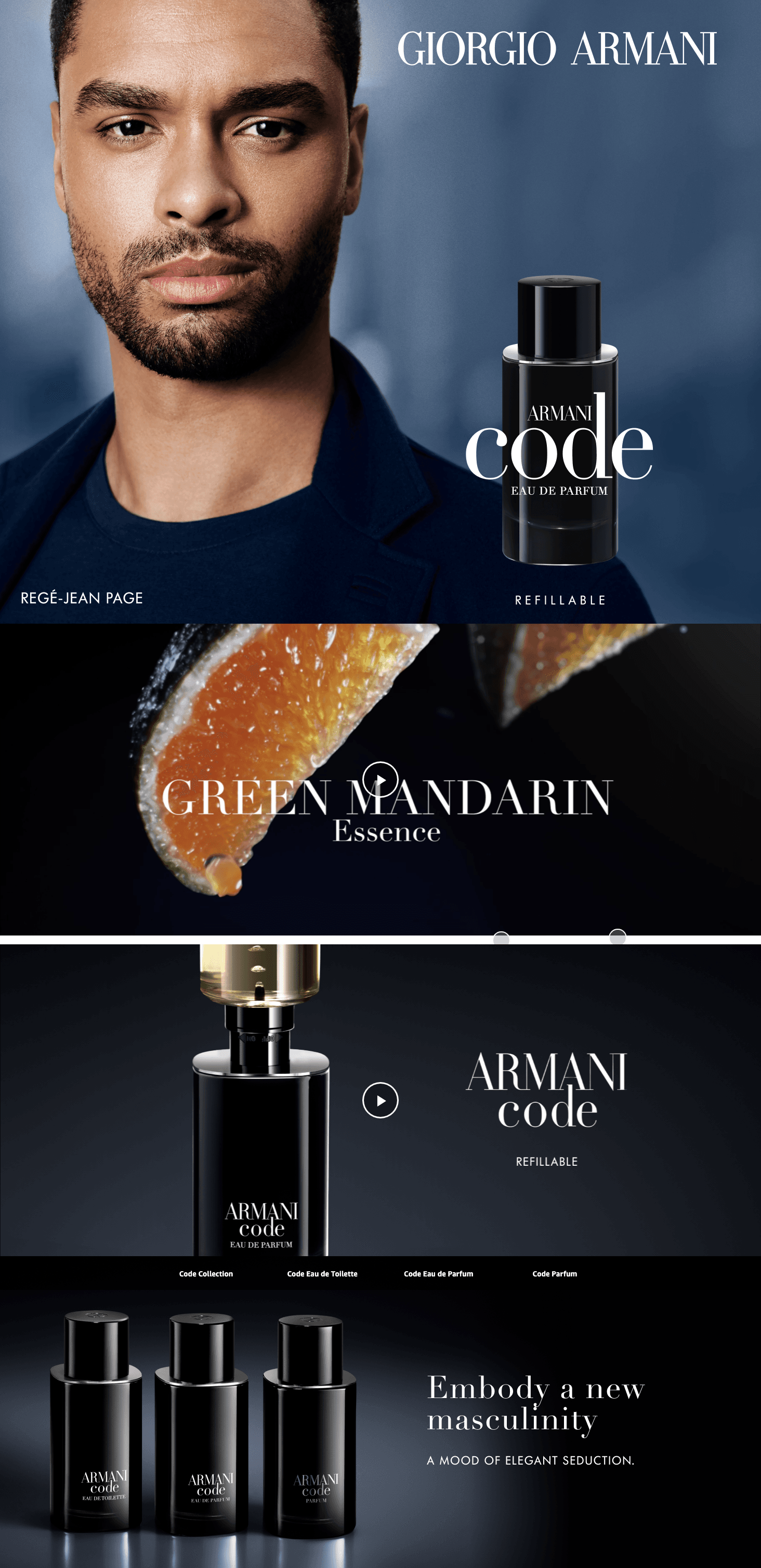 Amazon.com: Armani Beauty: A+ Premium