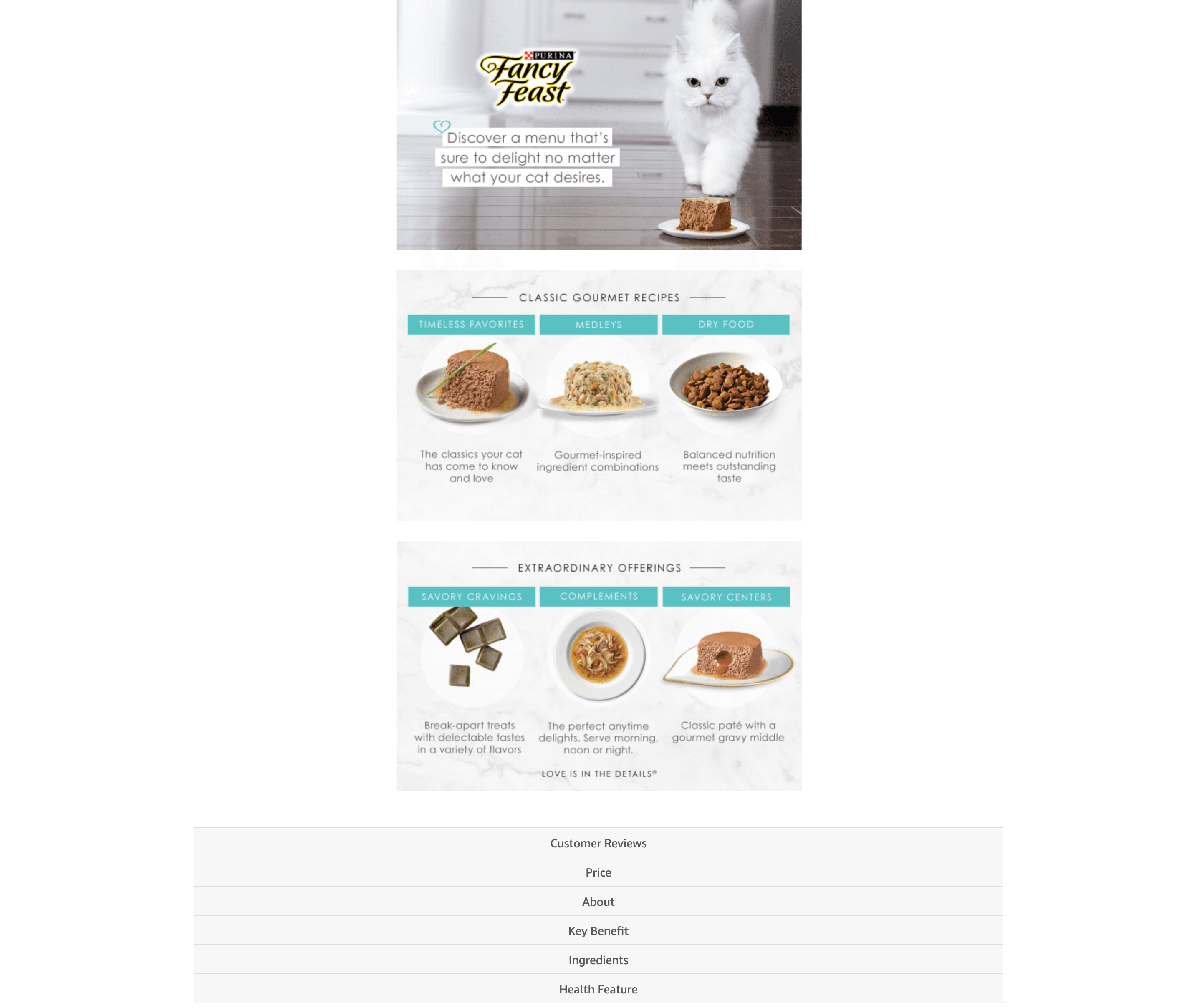 Amazon.com : Purina Fancy Feast Wet Cat Food Variety Pack: A+ Premium