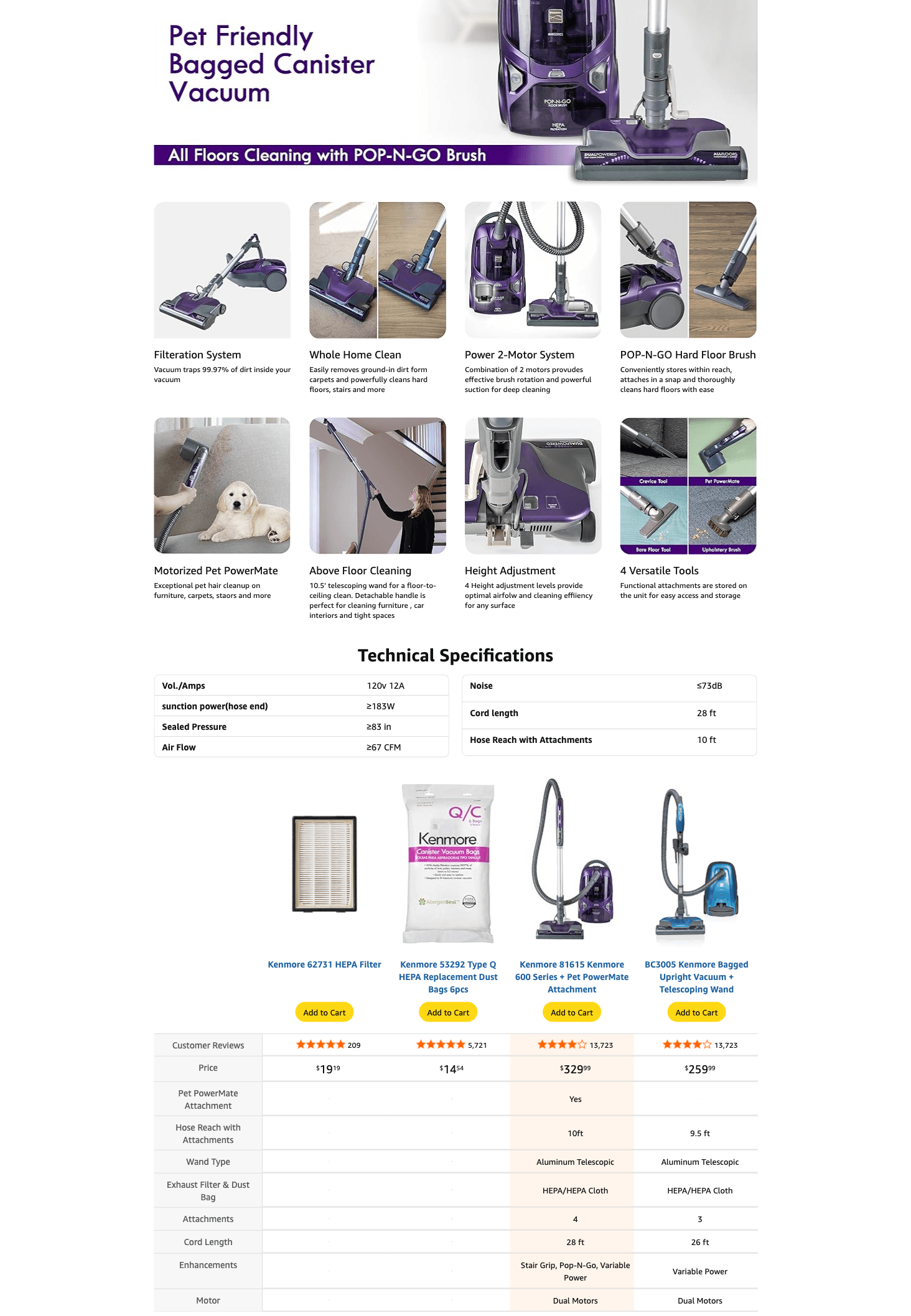 Amazon.com: A+ Premium