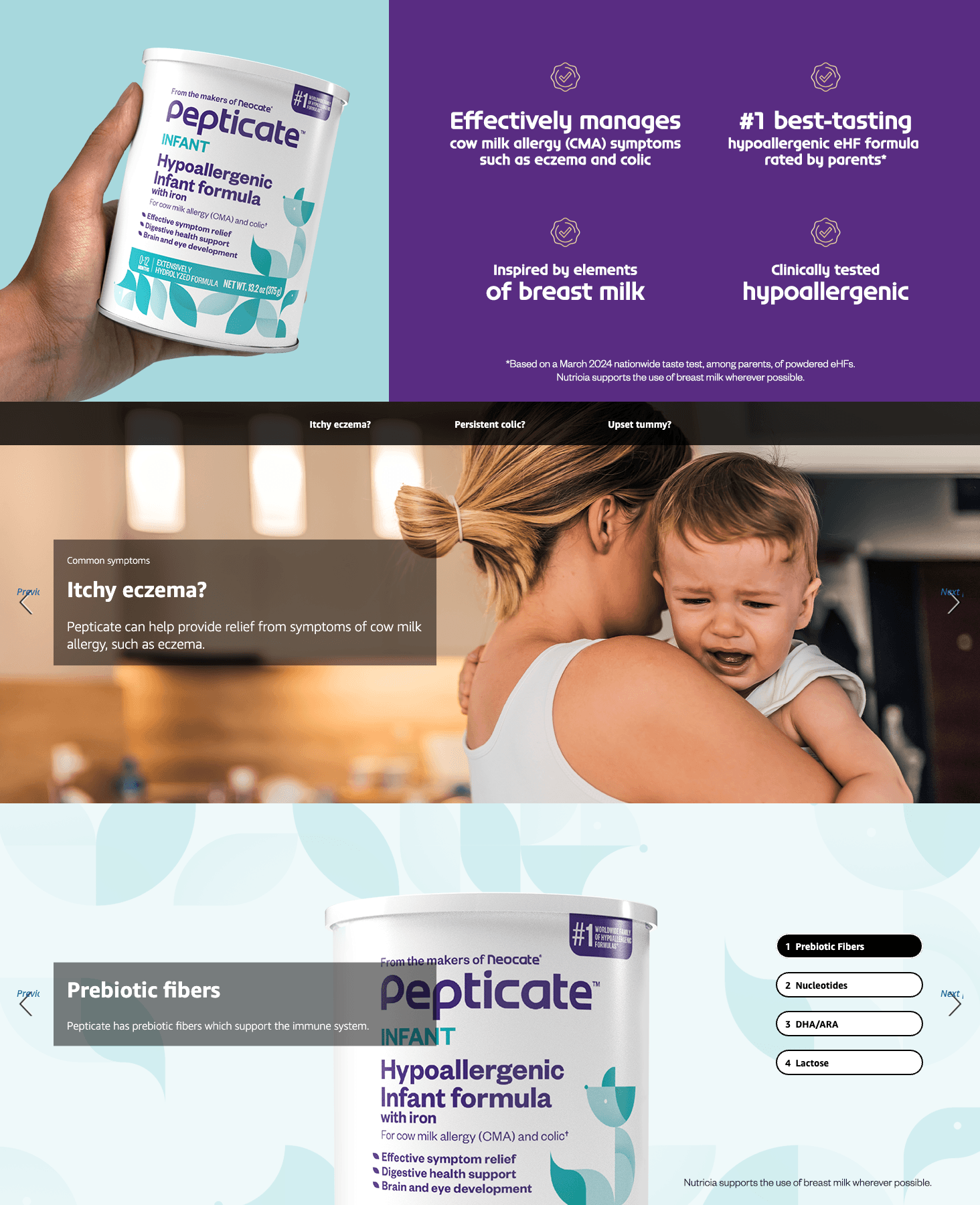 Amazon.com: Pepticate Baby Formula: A+ Premium