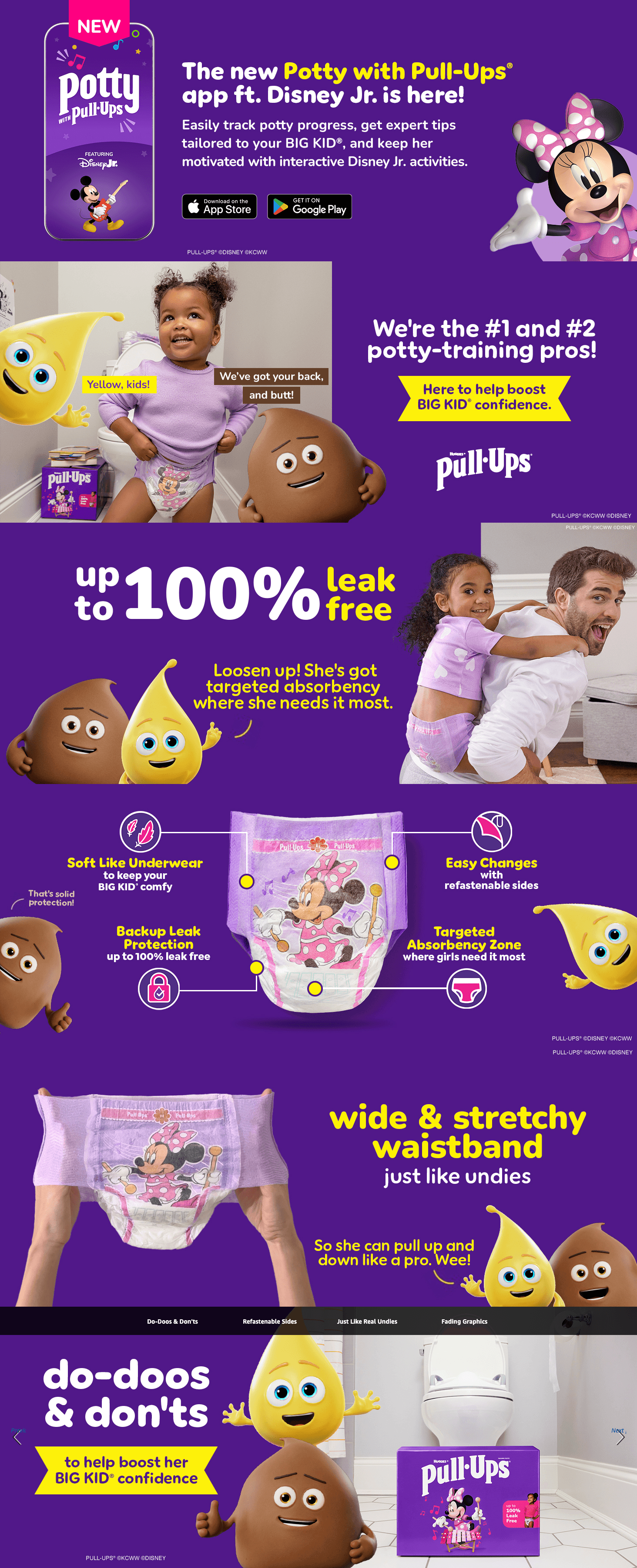 A+ Premium for Amazon.com: Pull-Ups Girls' Potty Training Pants