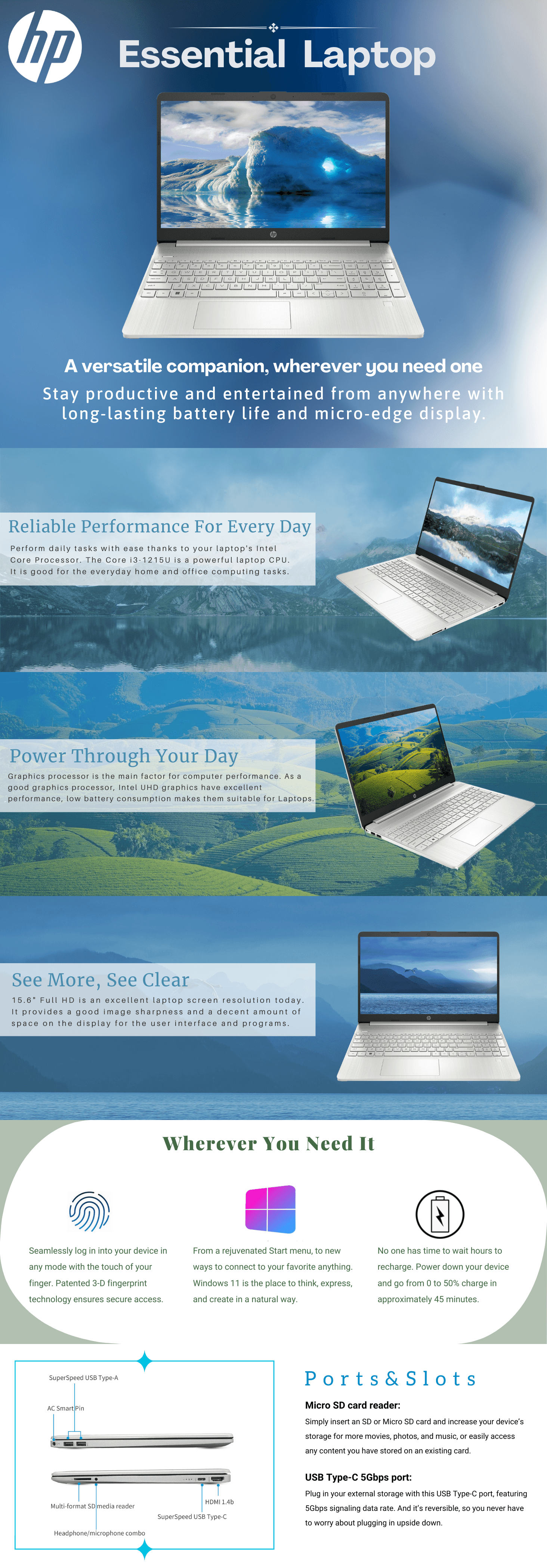 Amazon.com: HP Notebook Laptop: A+ Premium