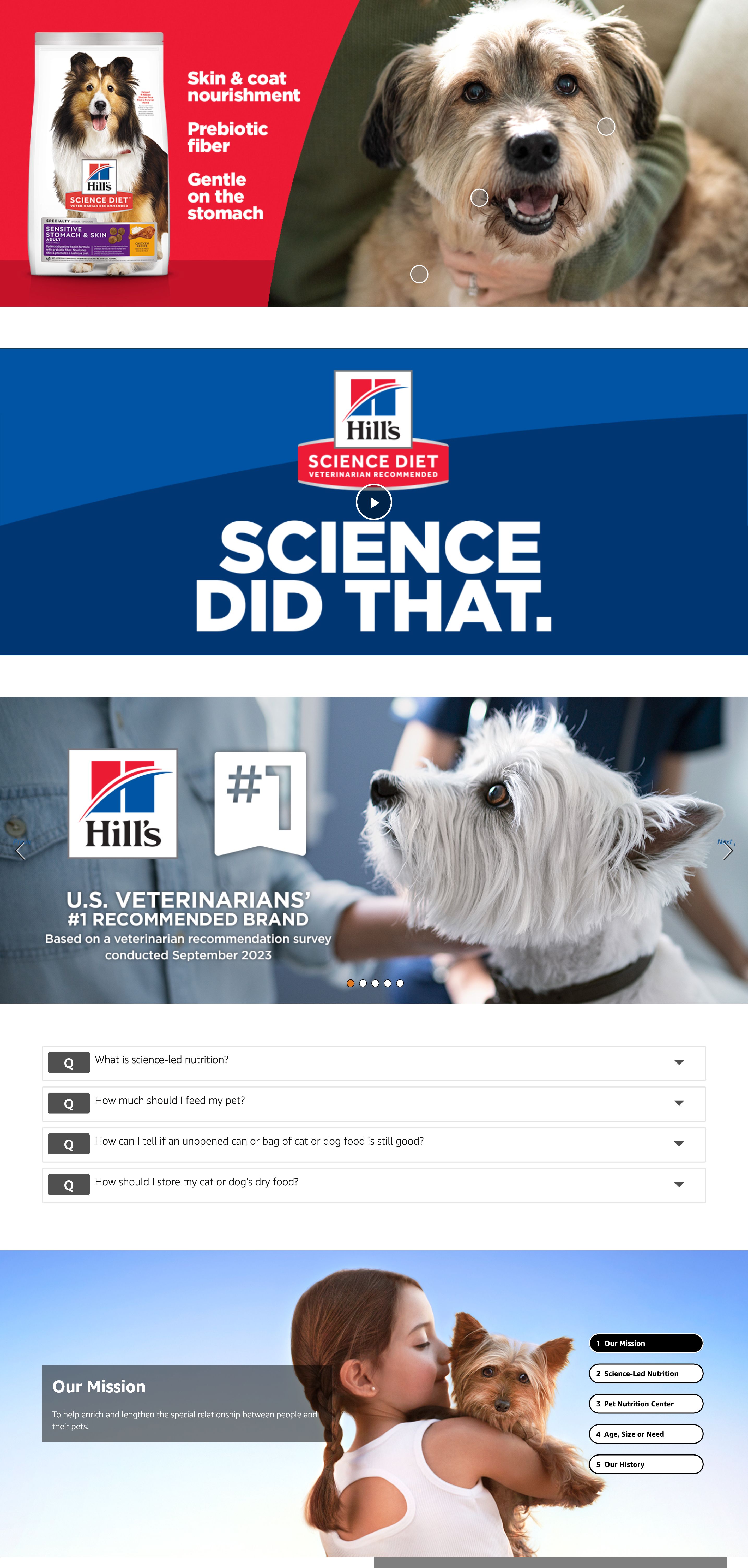A+ Premium for Amazon.com: Hill's Science Diet Sensitive Stomach & Skin