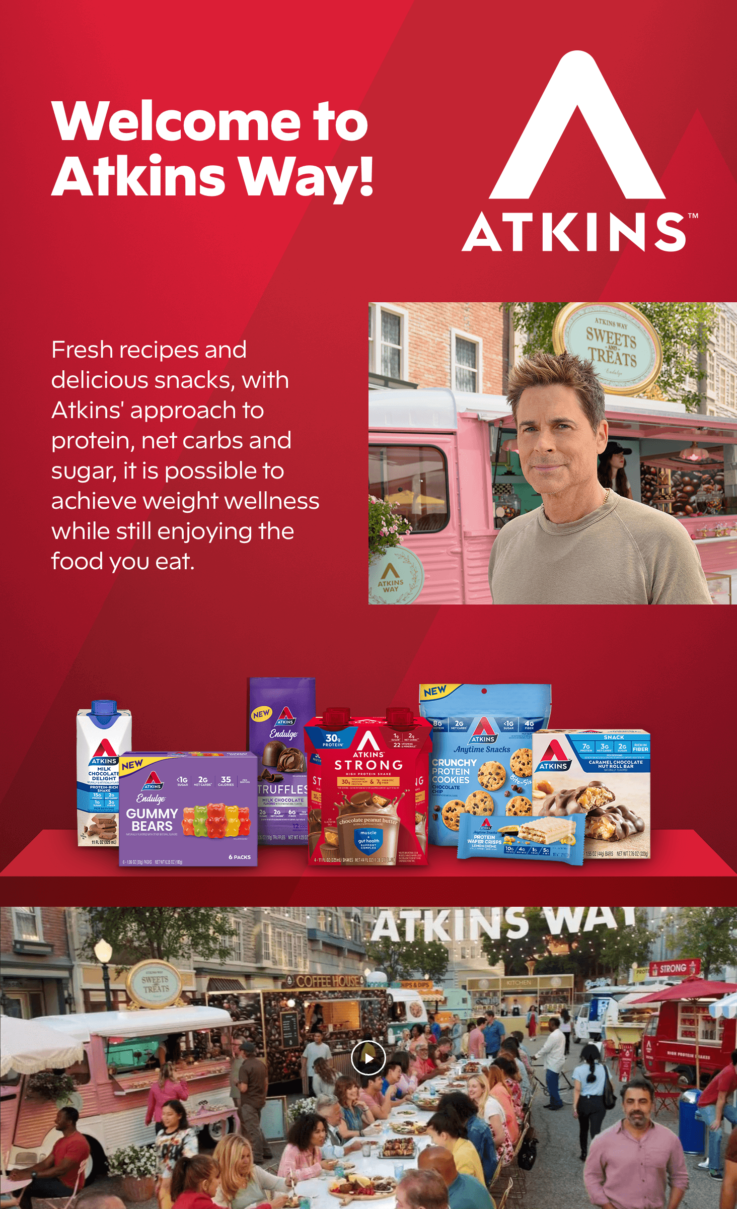 Amazon.com: Atkins Creamy Vanilla High Protein Shake: A+ Premium