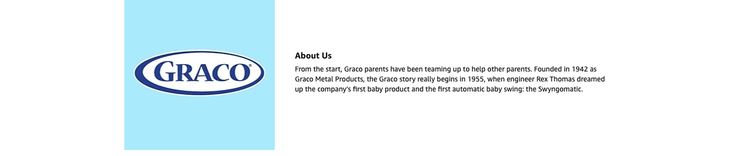Amazon.com : Graco Soothe My Way with Removable Rocker: A+ Premium