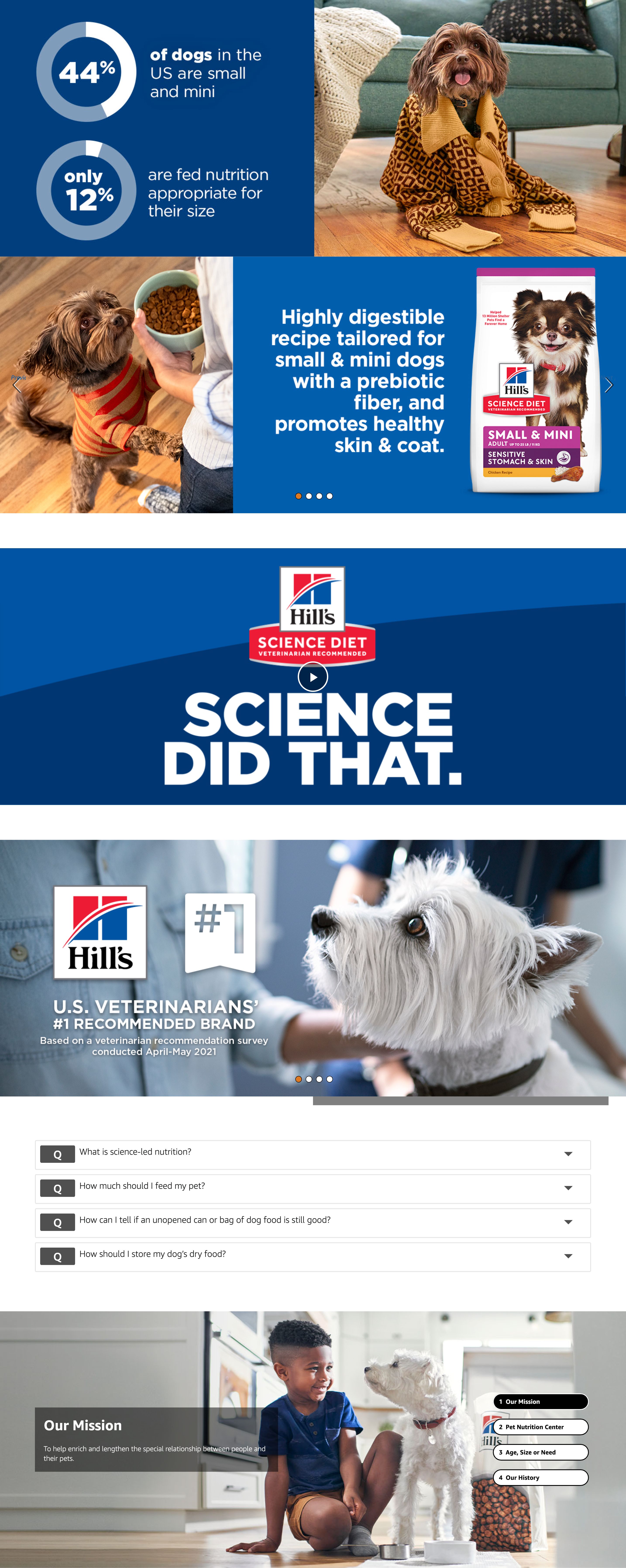 A+ Premium for Amazon.com: Hill's Science Diet Sensitive Stomach & Skin