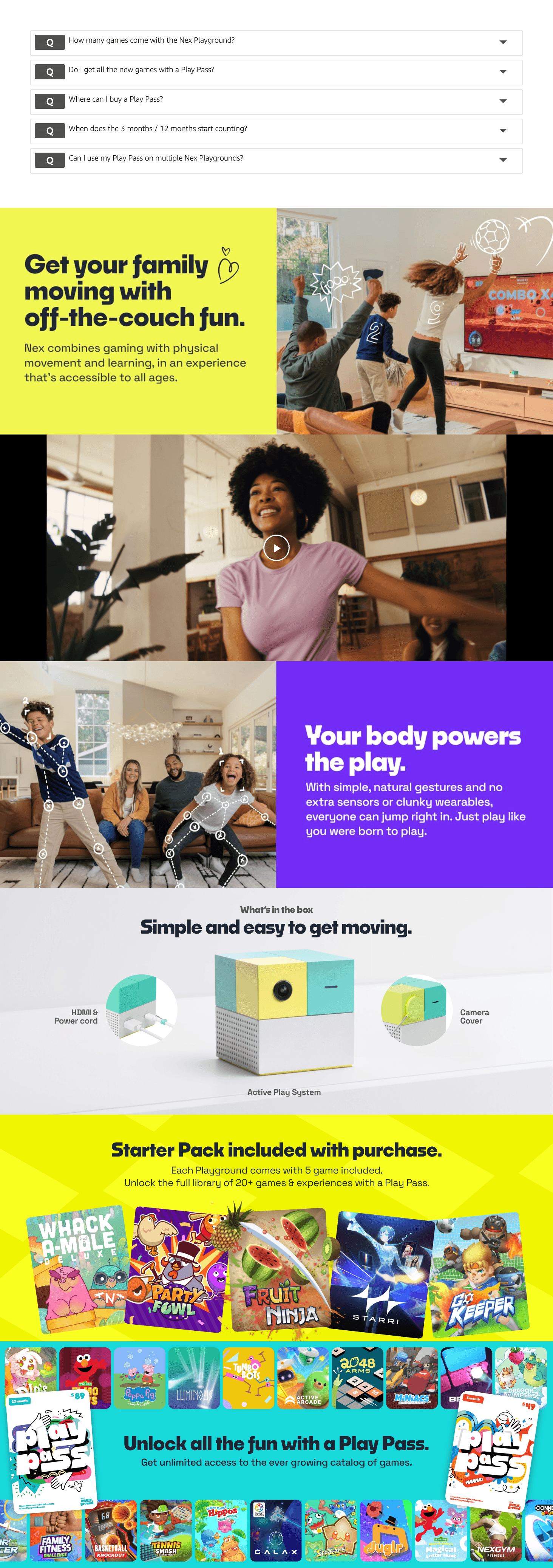 Amazon.com: Nex Playground: A+ Premium