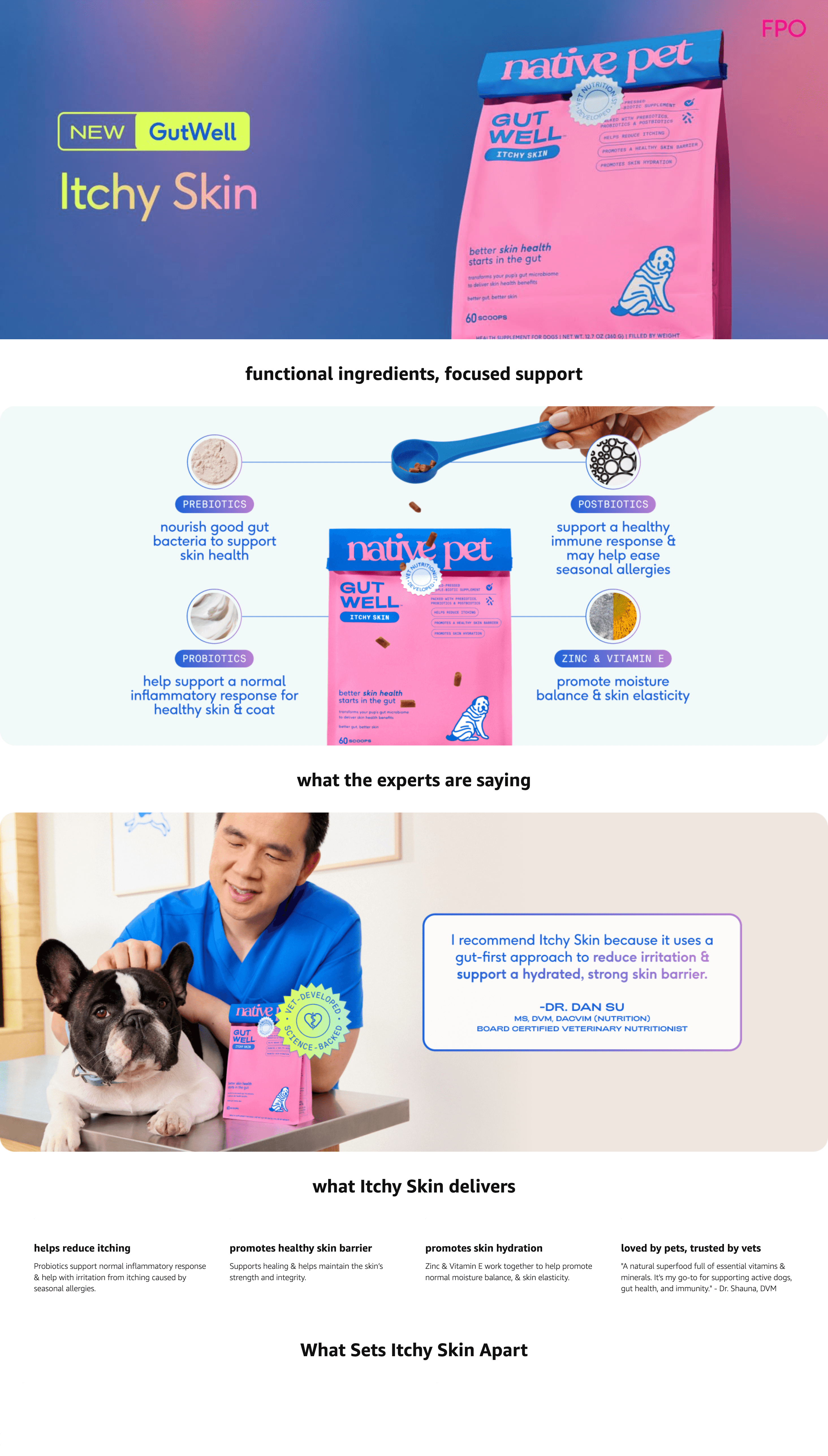Amazon.com : GutWell Itchy Skin: A+ Premium
