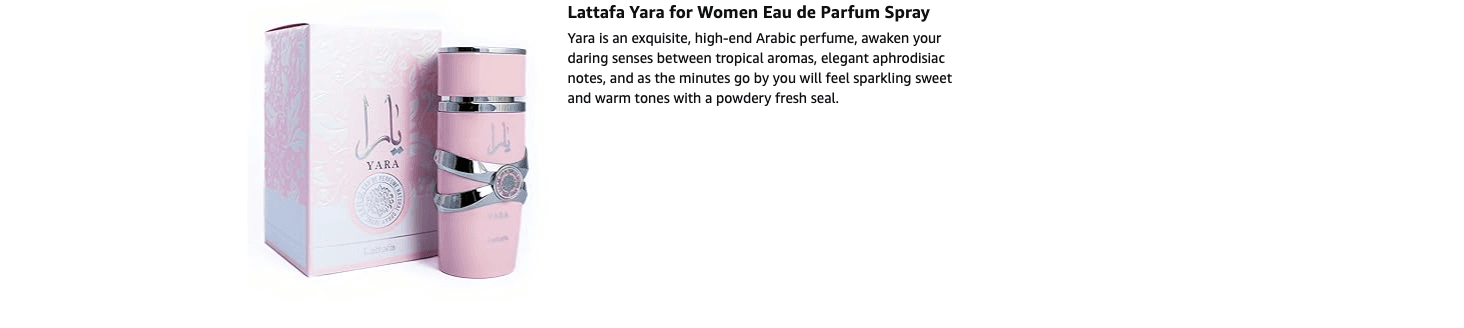 Amazon.com : Lattafa Yara: A+ Premium