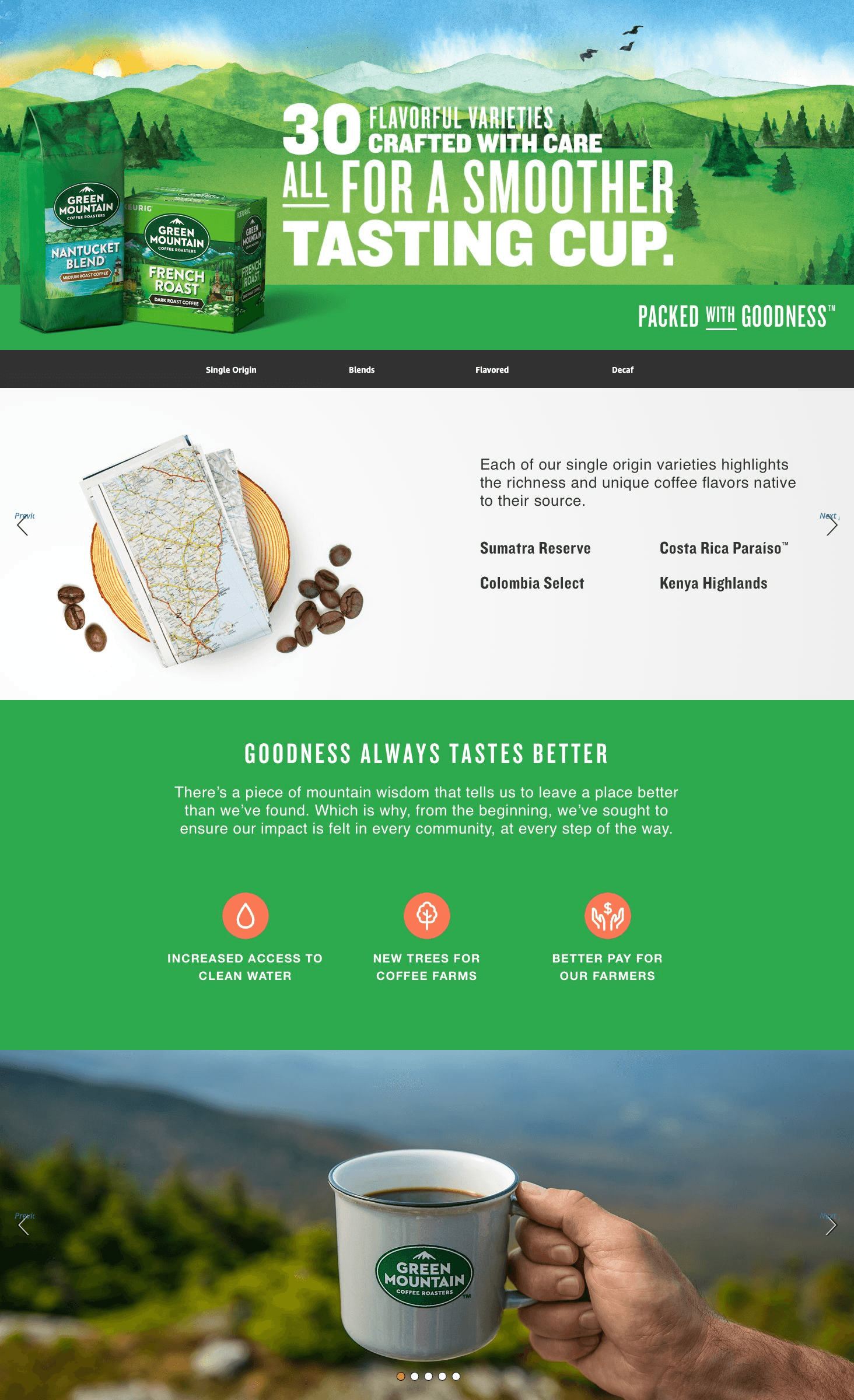 A+ Premium for Amazon.com : Green Mountain Coffee Roasters Dark Magic Coffee