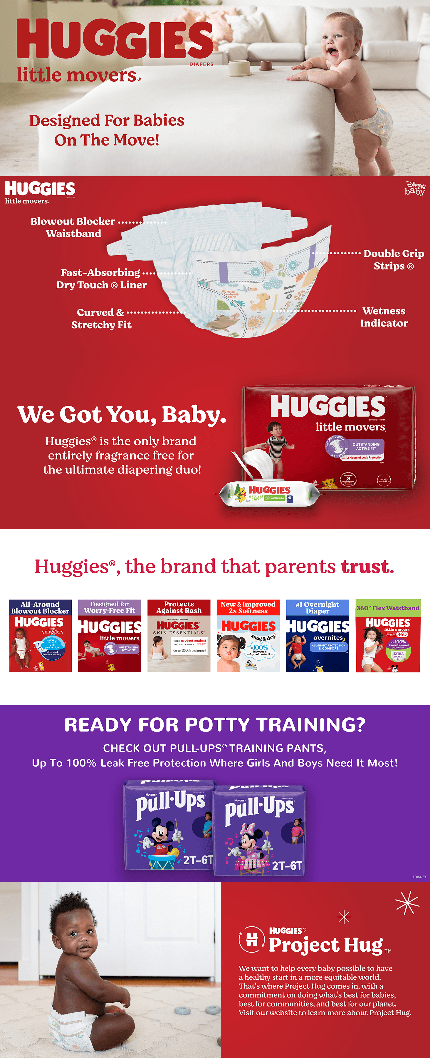 A+ Premium for Amazon.com: Huggies Size 6 Diapers