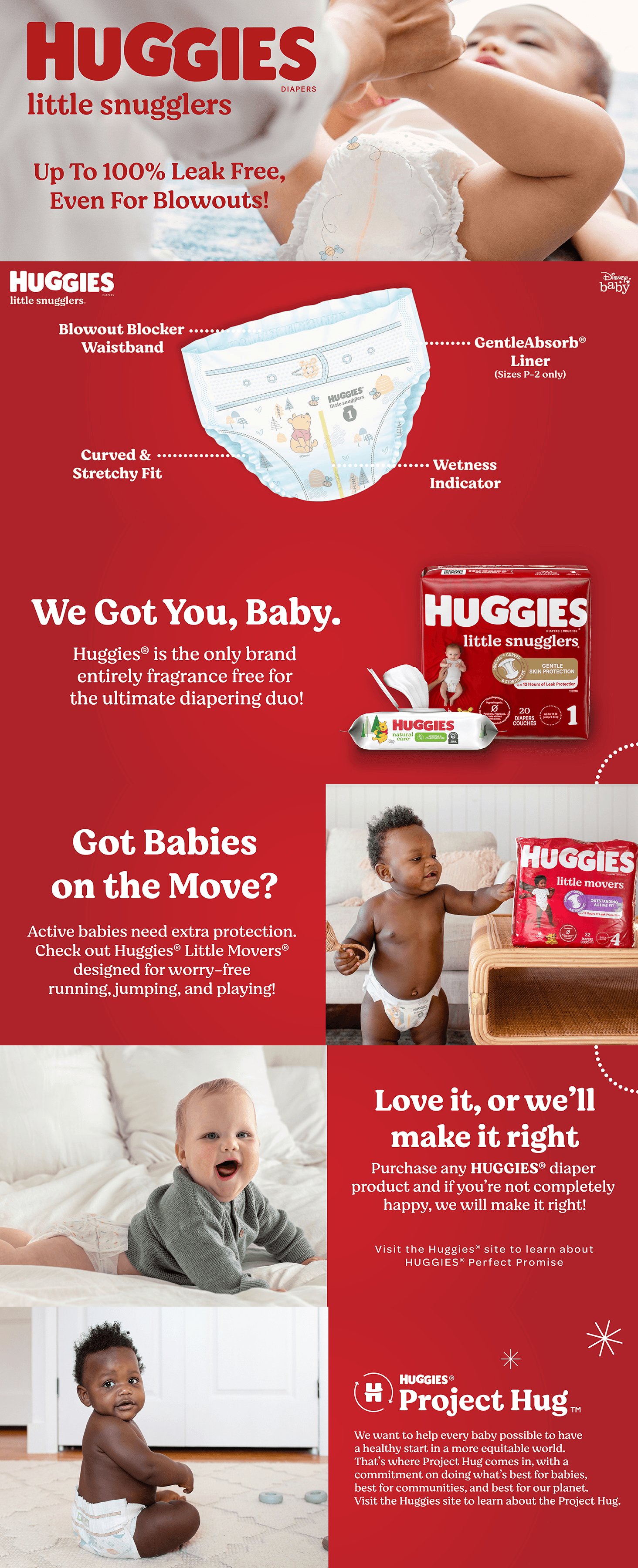 A+ Premium for Amazon.com: Huggies Newborn Diapers