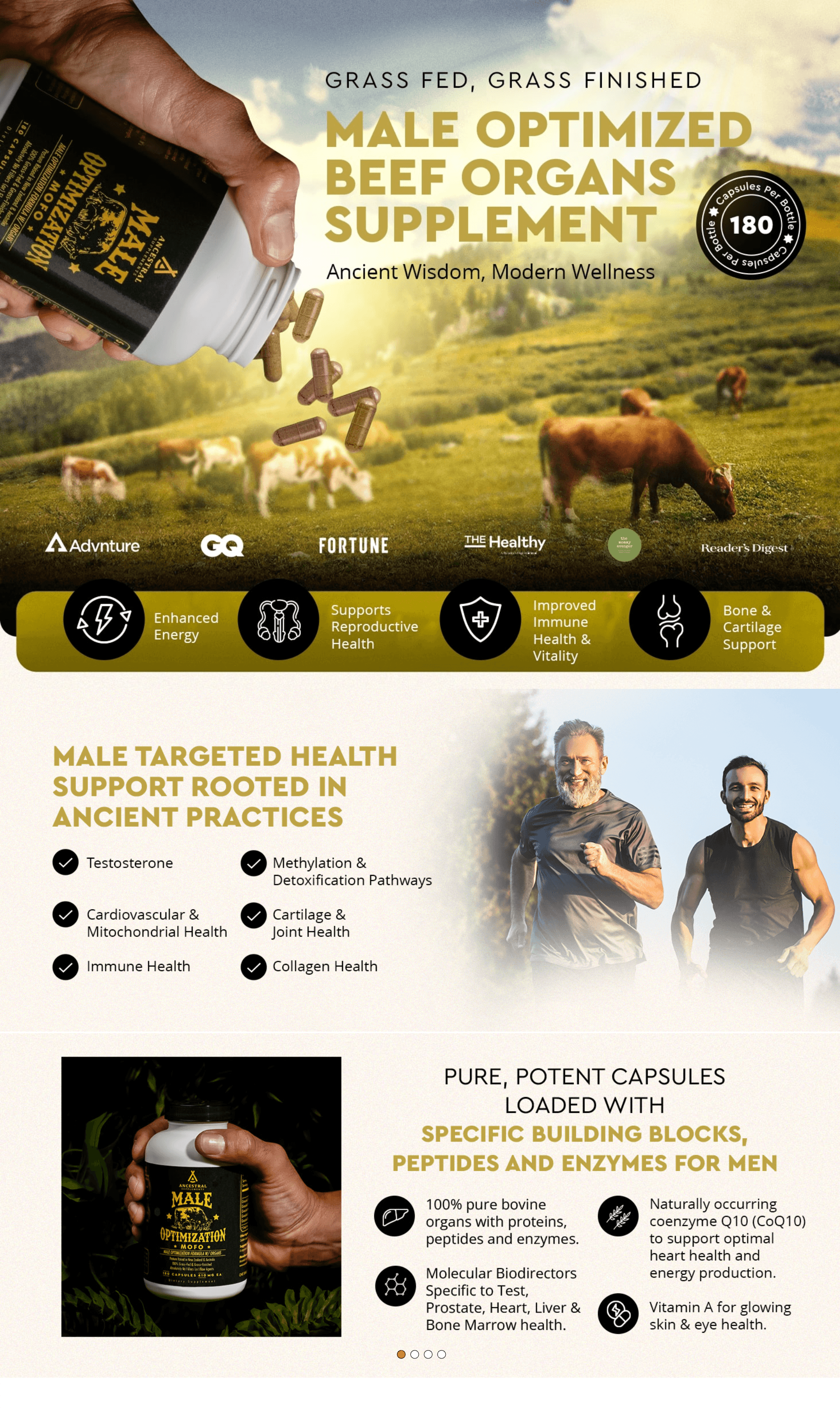 Amazon.com: Ancestral Supplements Mofo: A+ Premium