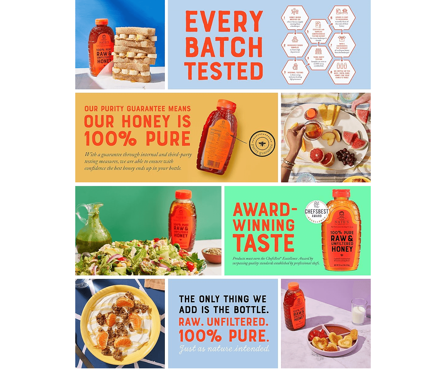 Amazon.com : Nate's 100% Pure: A+ Premium