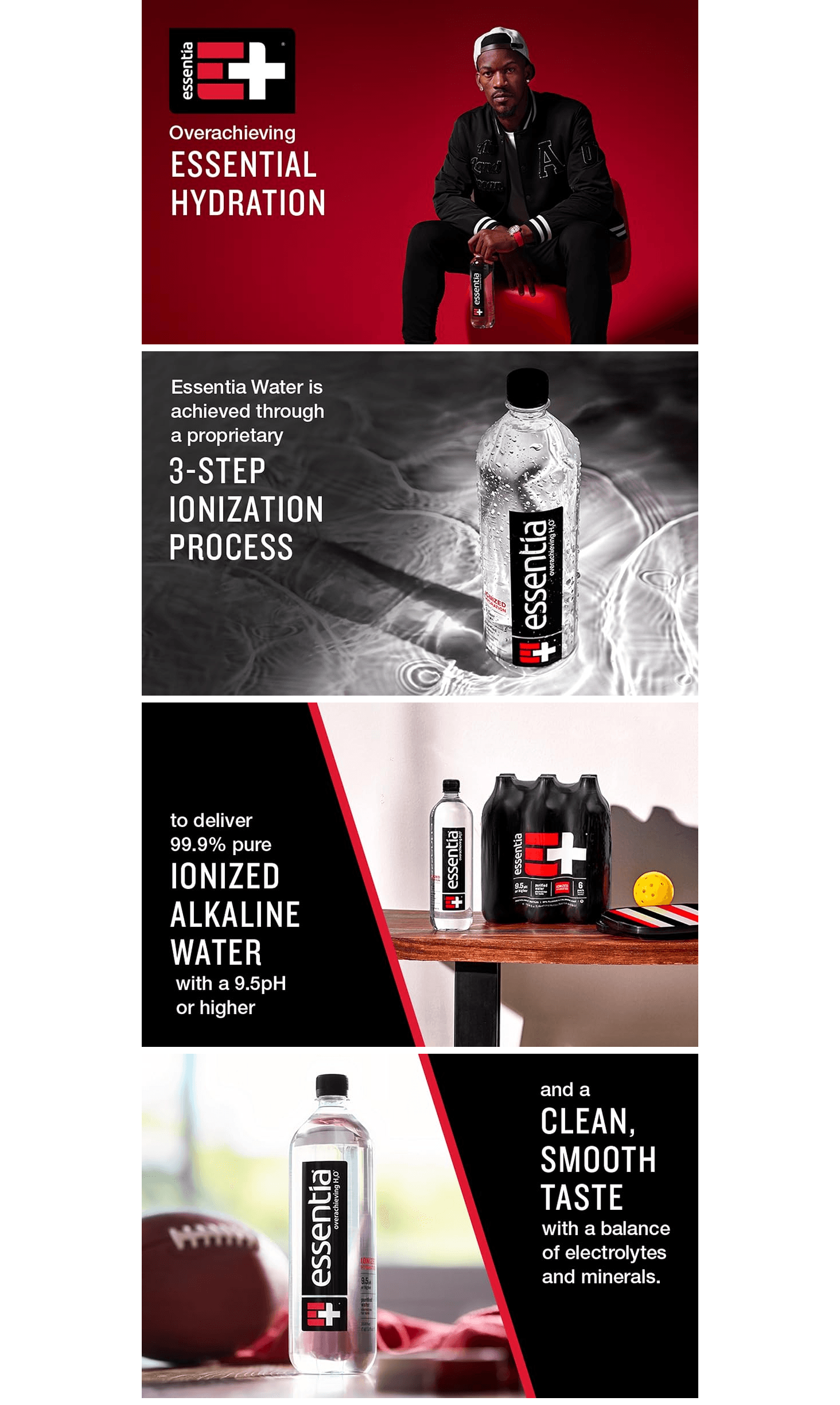 Amazon.com: Essentia Water Bottled: A+ Premium