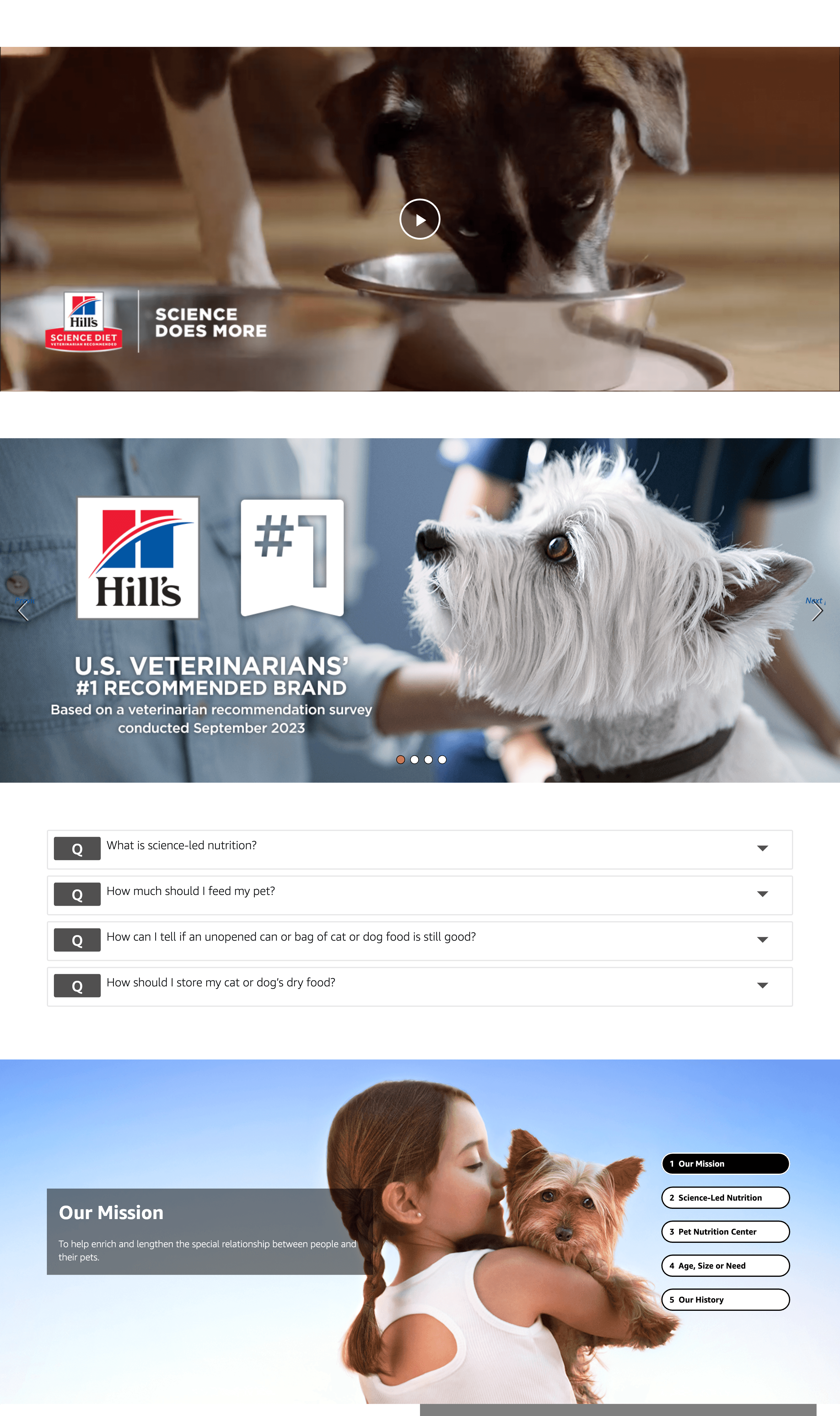 A+ Premium for Amazon.com: Hill's Science Diet Adult 1-6 Premium Nutrition Dry Dog Food