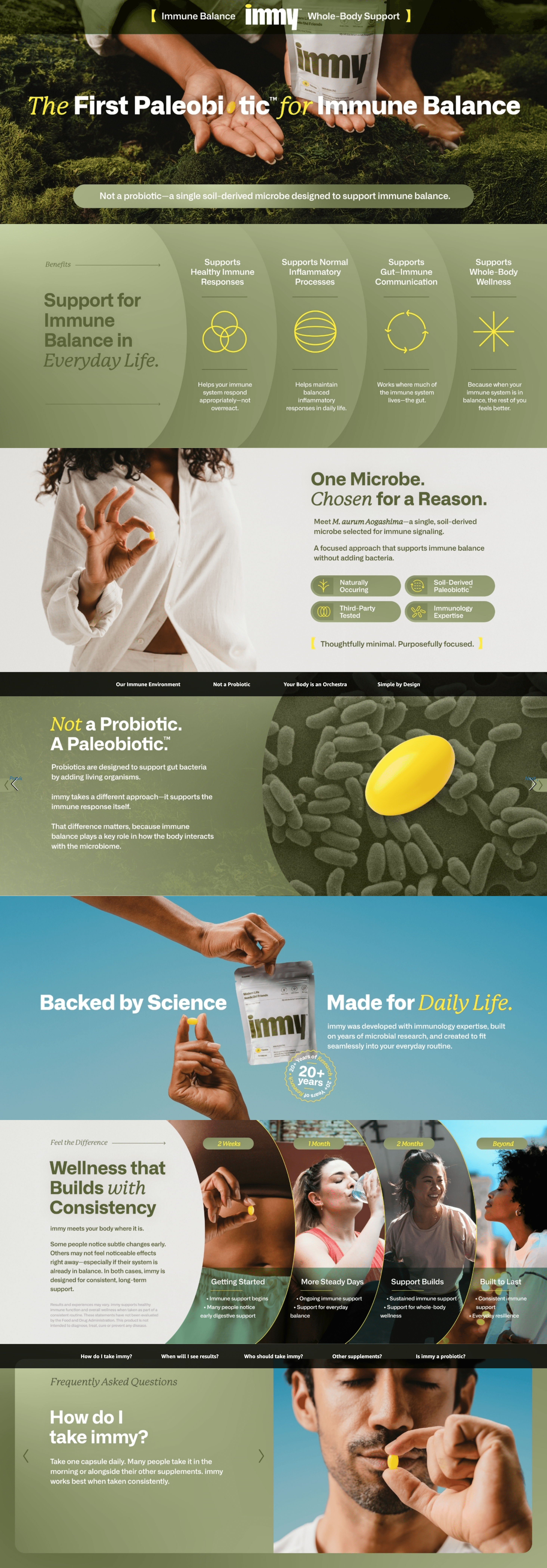 A+ Premium for Amazon.com: IMMY Doctor-Developed Inflammation Support
