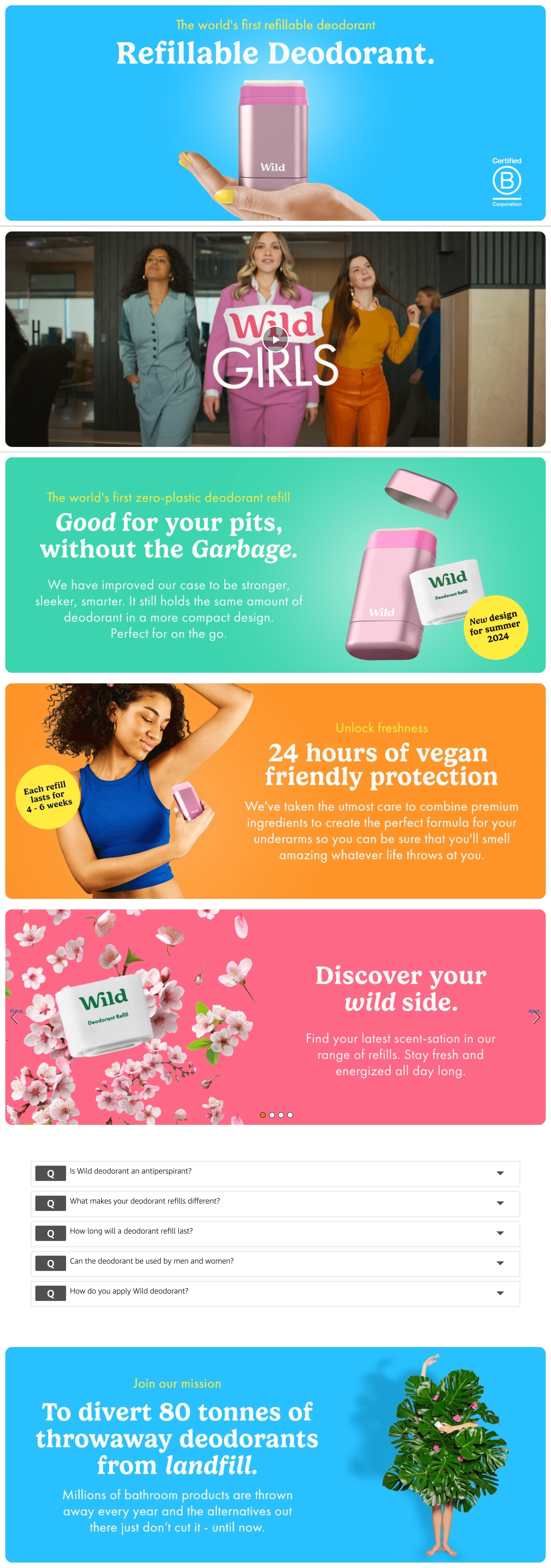 Amazon.com : Wild: A+ Premium
