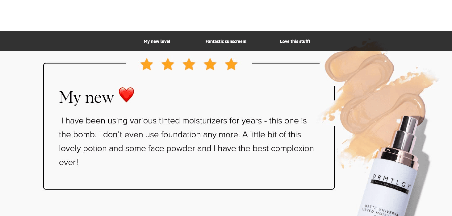 Amazon.com: DRMTLGY Matte Tinted Moisturizer SPF 46: A+ Premium