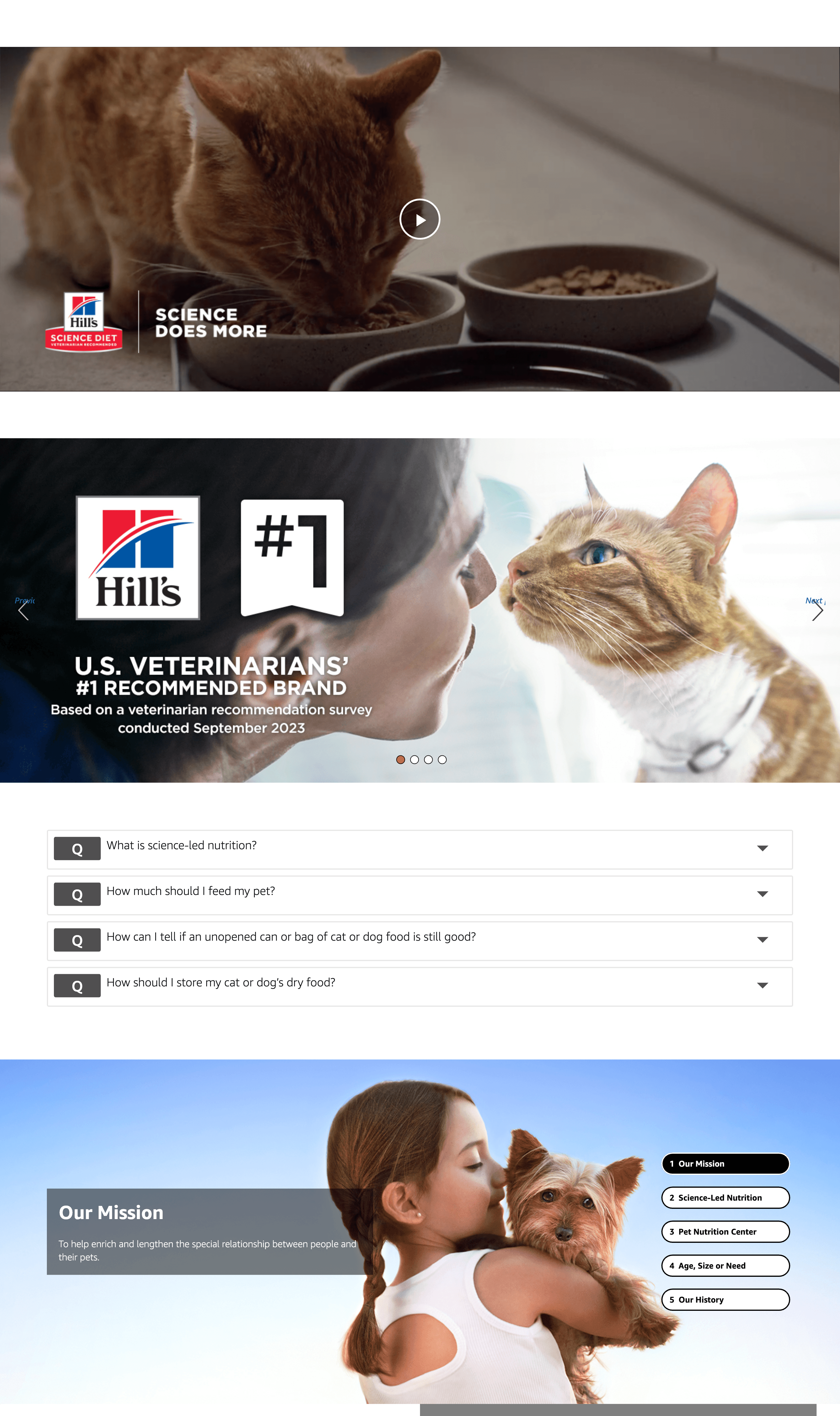 A+ Premium for Amazon.com : Hill's Science Diet Adult 1-6